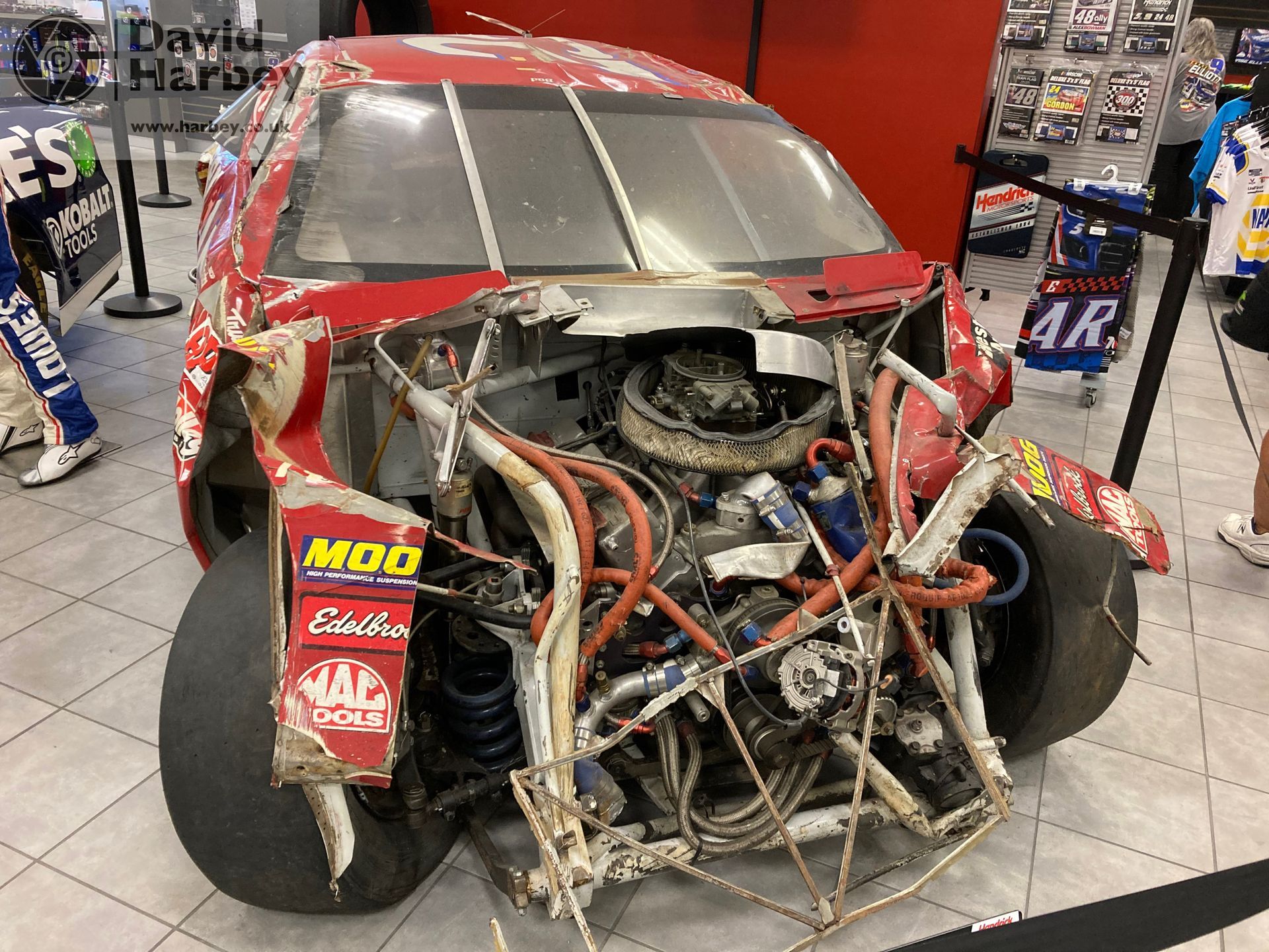 Hendrick Motorsport Museum