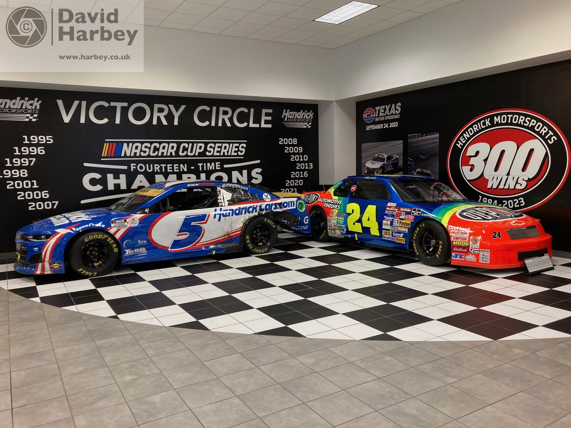 Hendrick Motorsport Museum