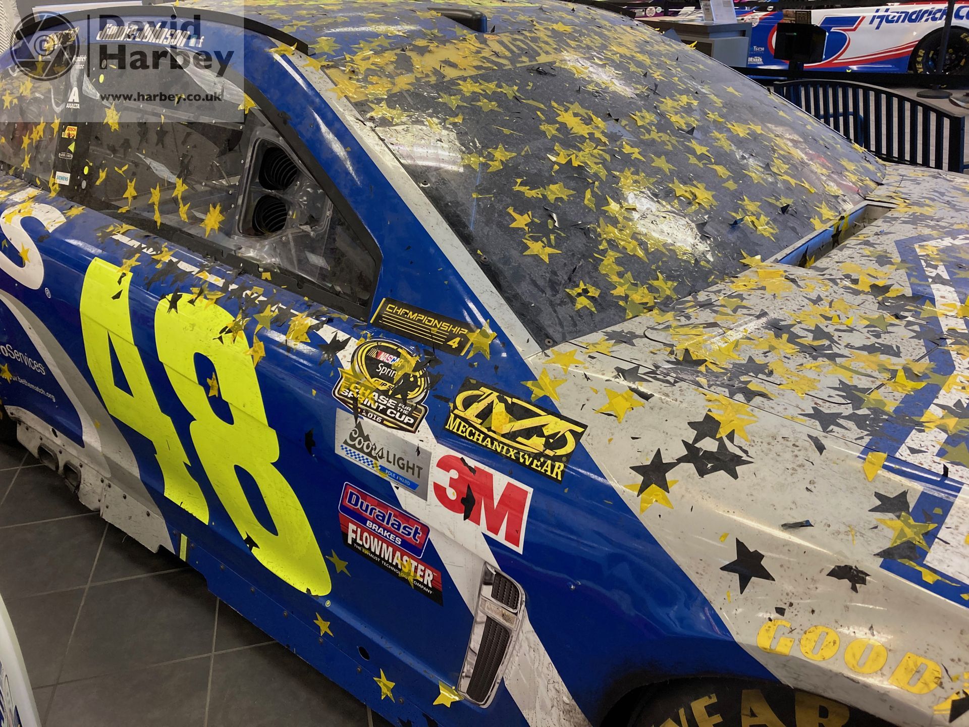 Hendrick Motorsport Museum