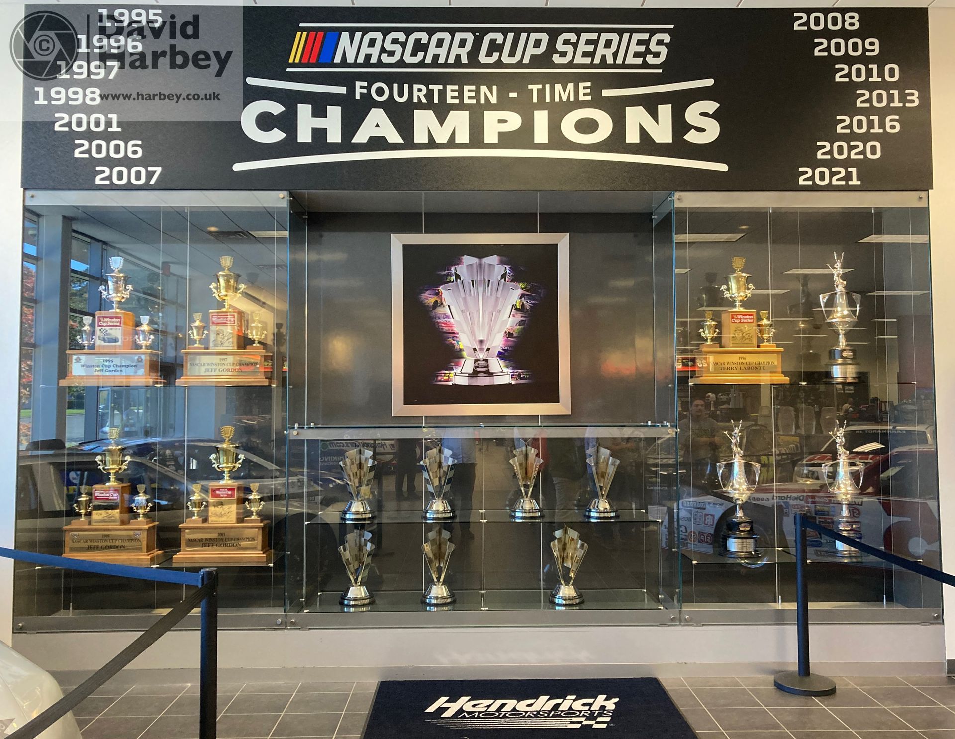 Hendrick Motorsport Museum