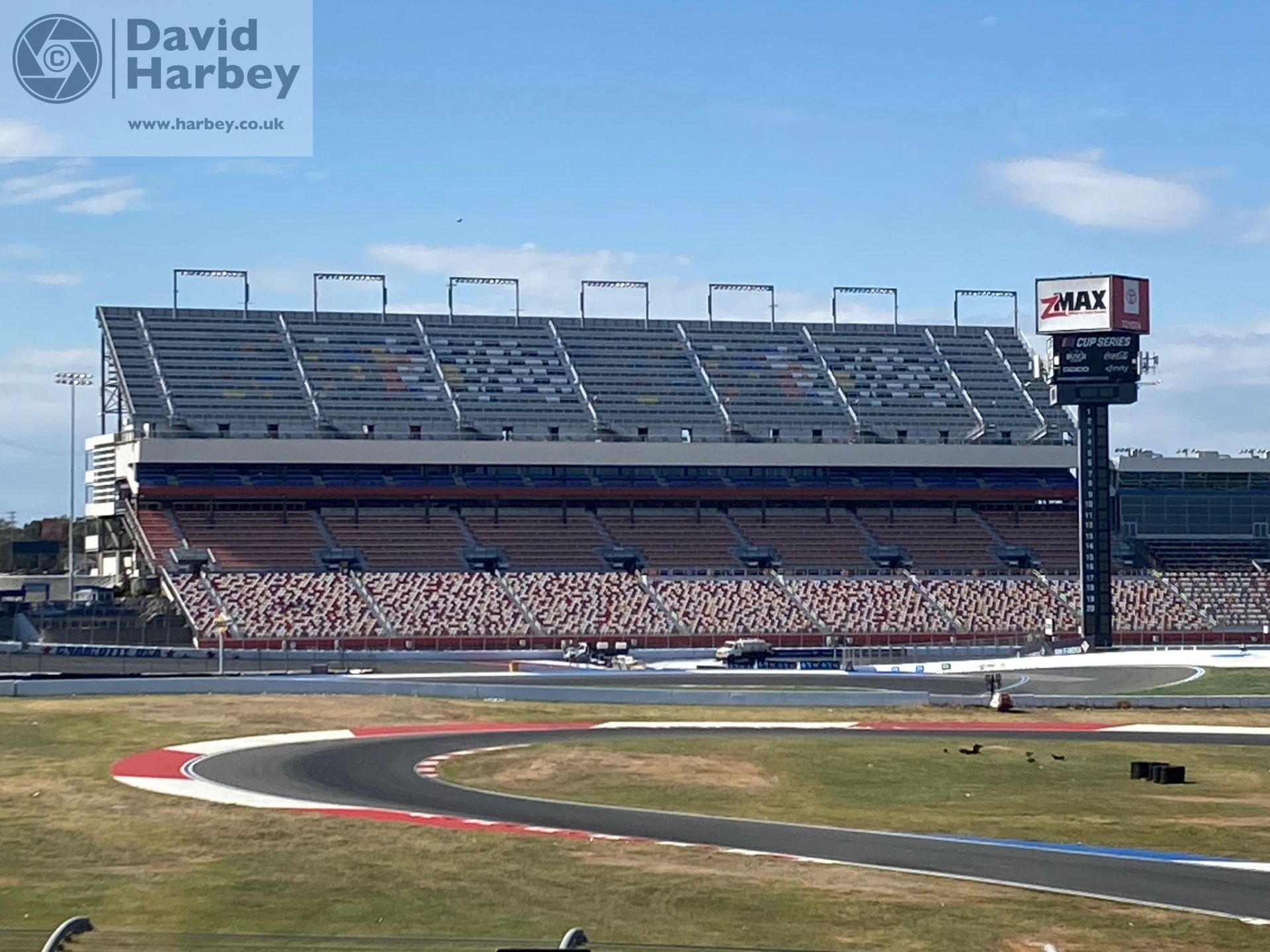 NASCAR on the roval