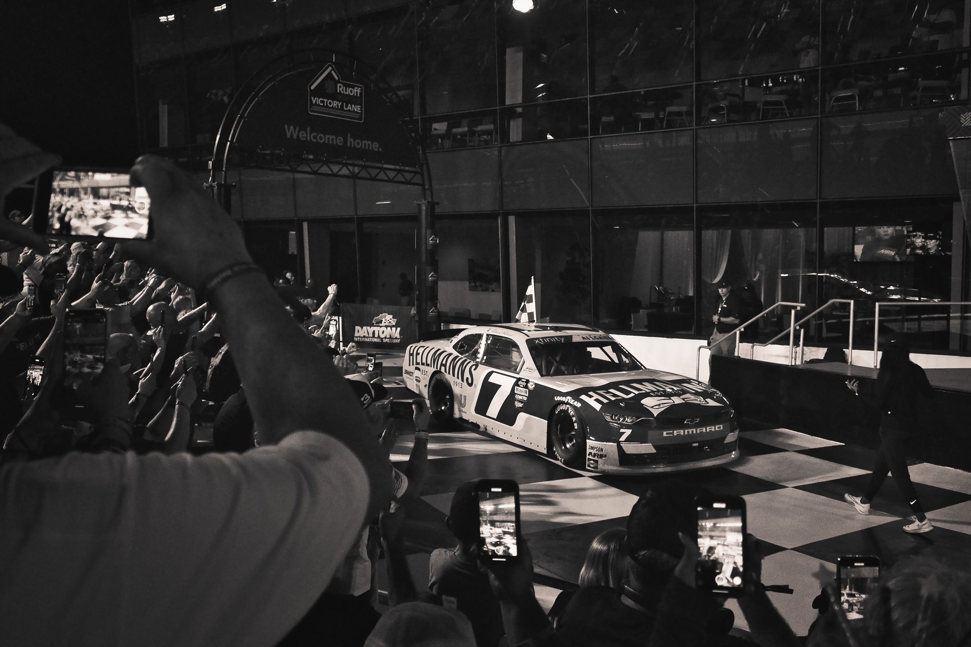 Cornnell Chu a pistonclick motorsport photographer who covers events including the Daytona Rolex 24H, NASCAR Daytona 500, and SuperCross at Daytona.