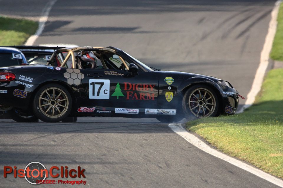 Mazda MX5 BRSCC Cadwell Park