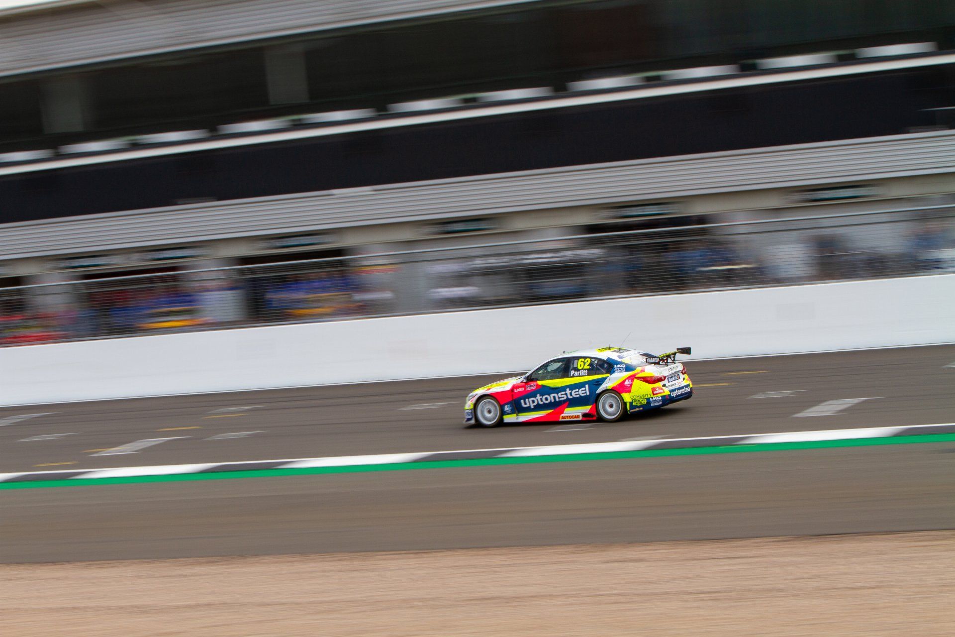 BTCC Silverstone
