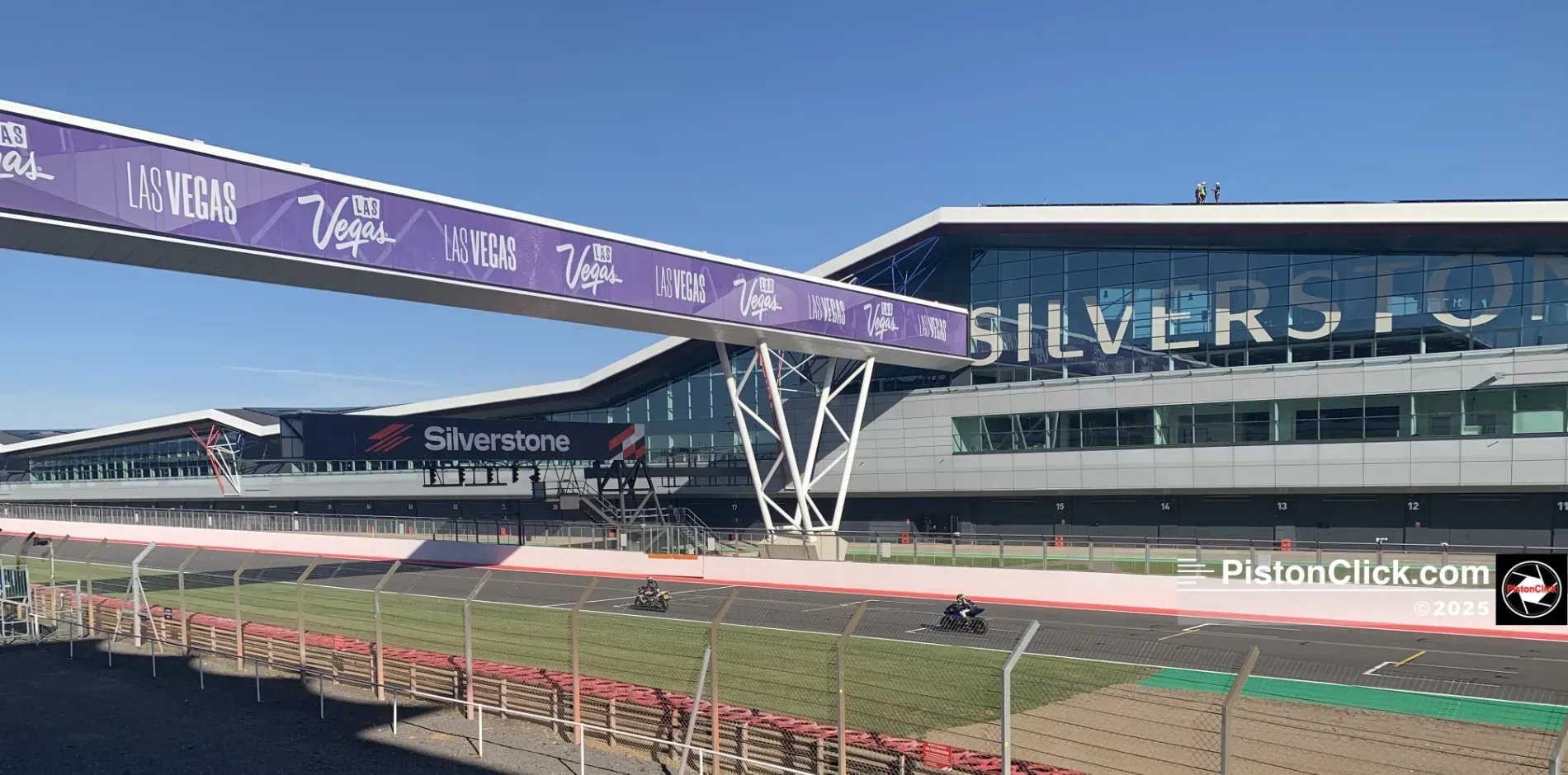 Photographic locations at Silverstone