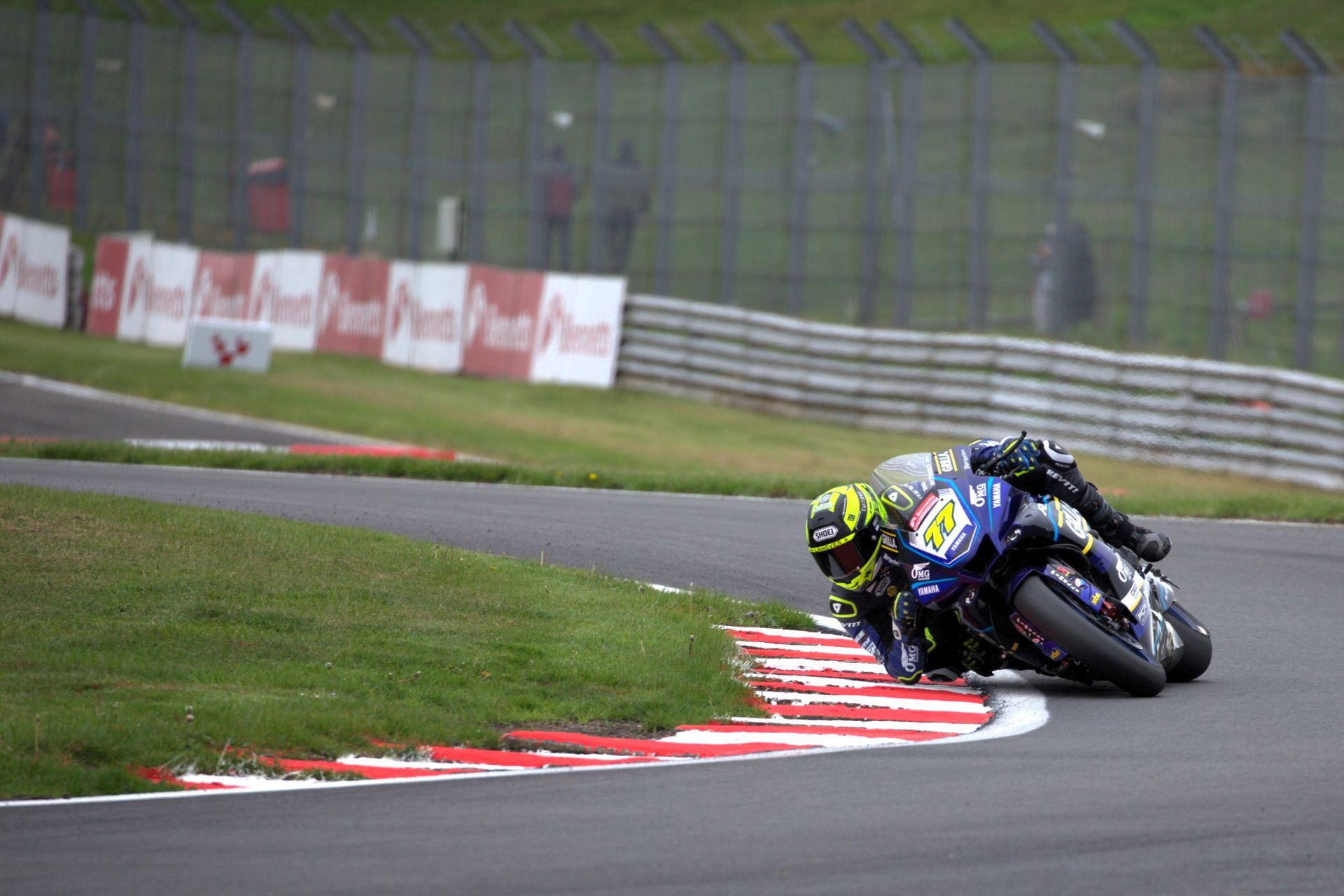 Kyle Ryde British Super Bikes at Oulton Park
