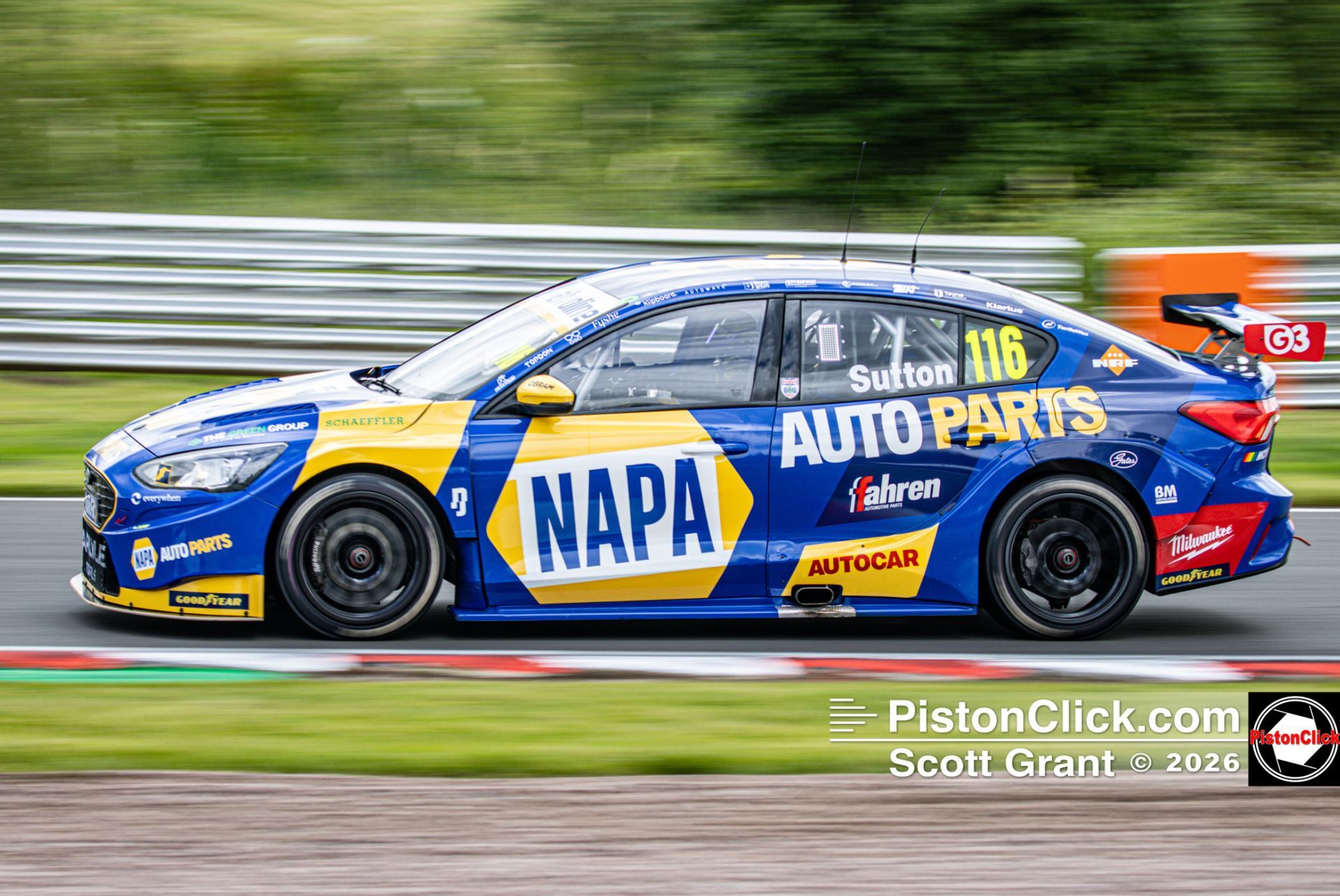 BTCC Oulton Park 2026