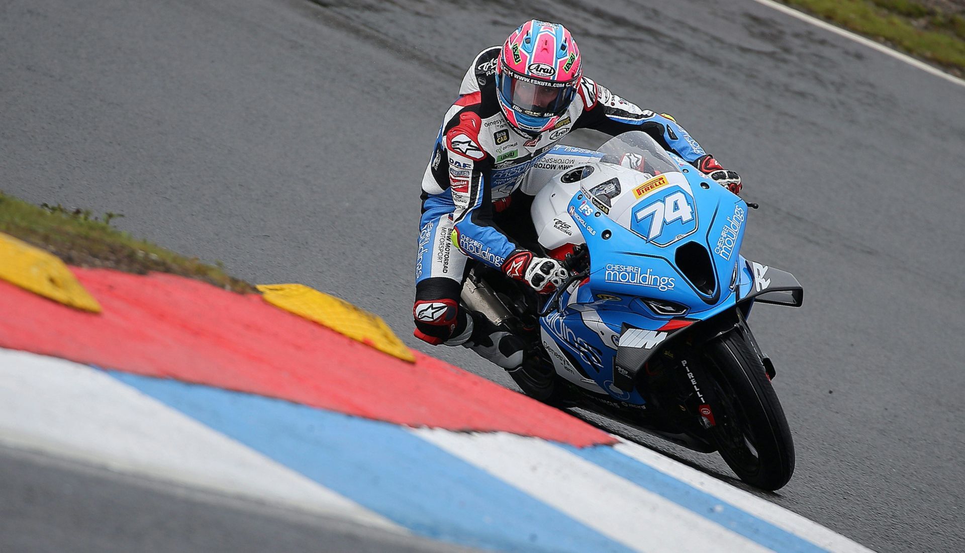 Davey Todd super stock race at Knockhill