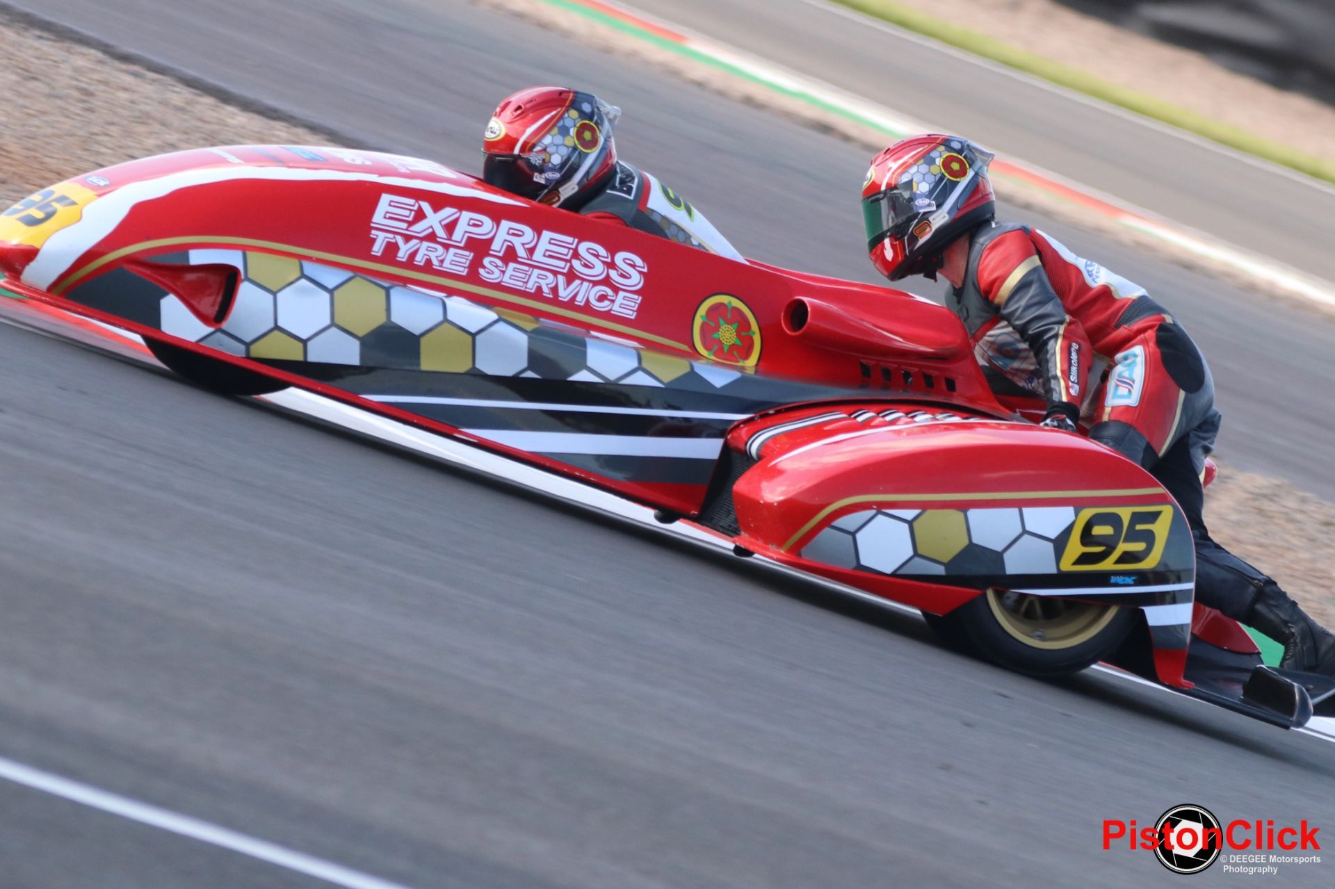 ROWE Round of the 2023 British Sidecar Championship