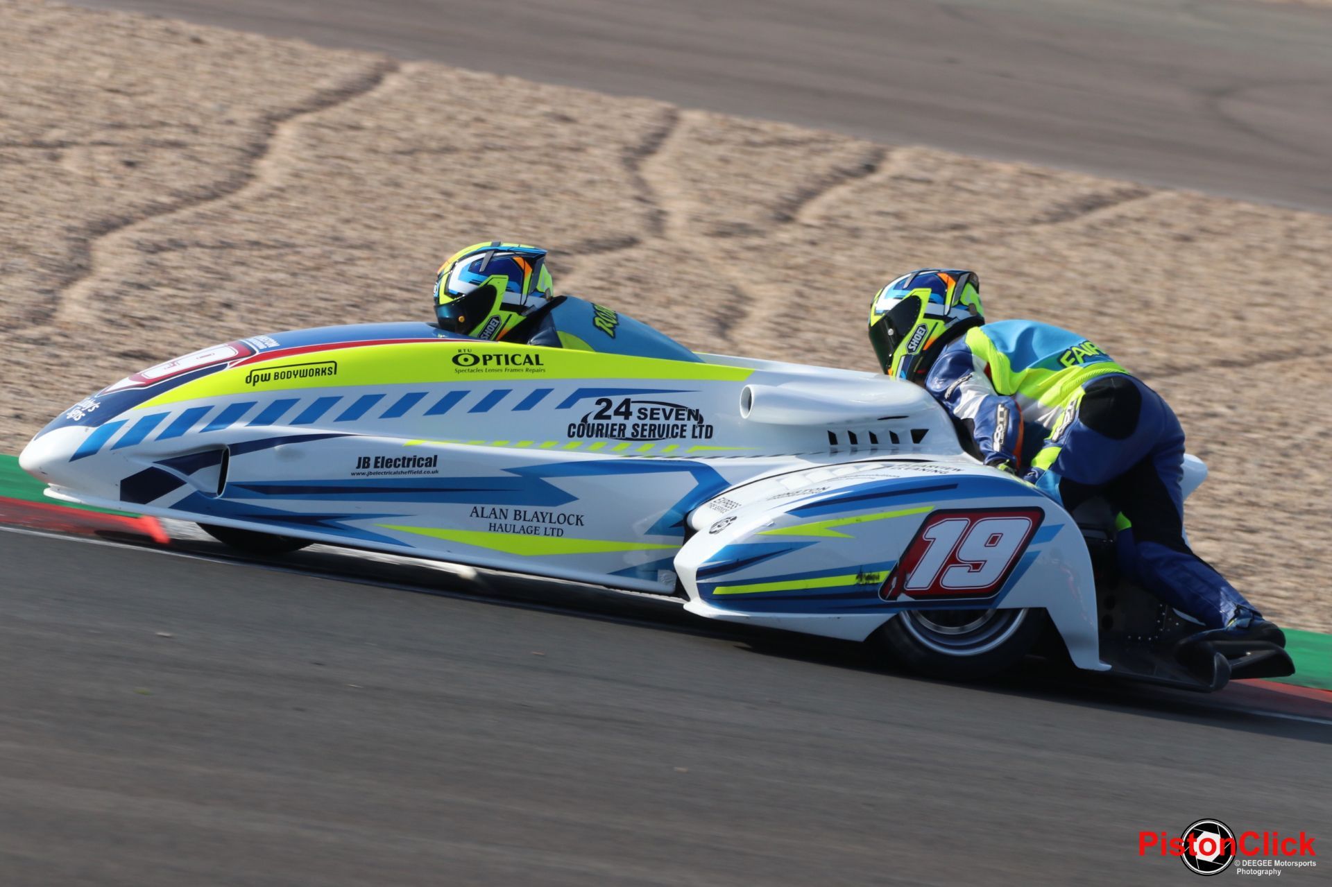 ROWE Round of the 2023 British Sidecar Championship