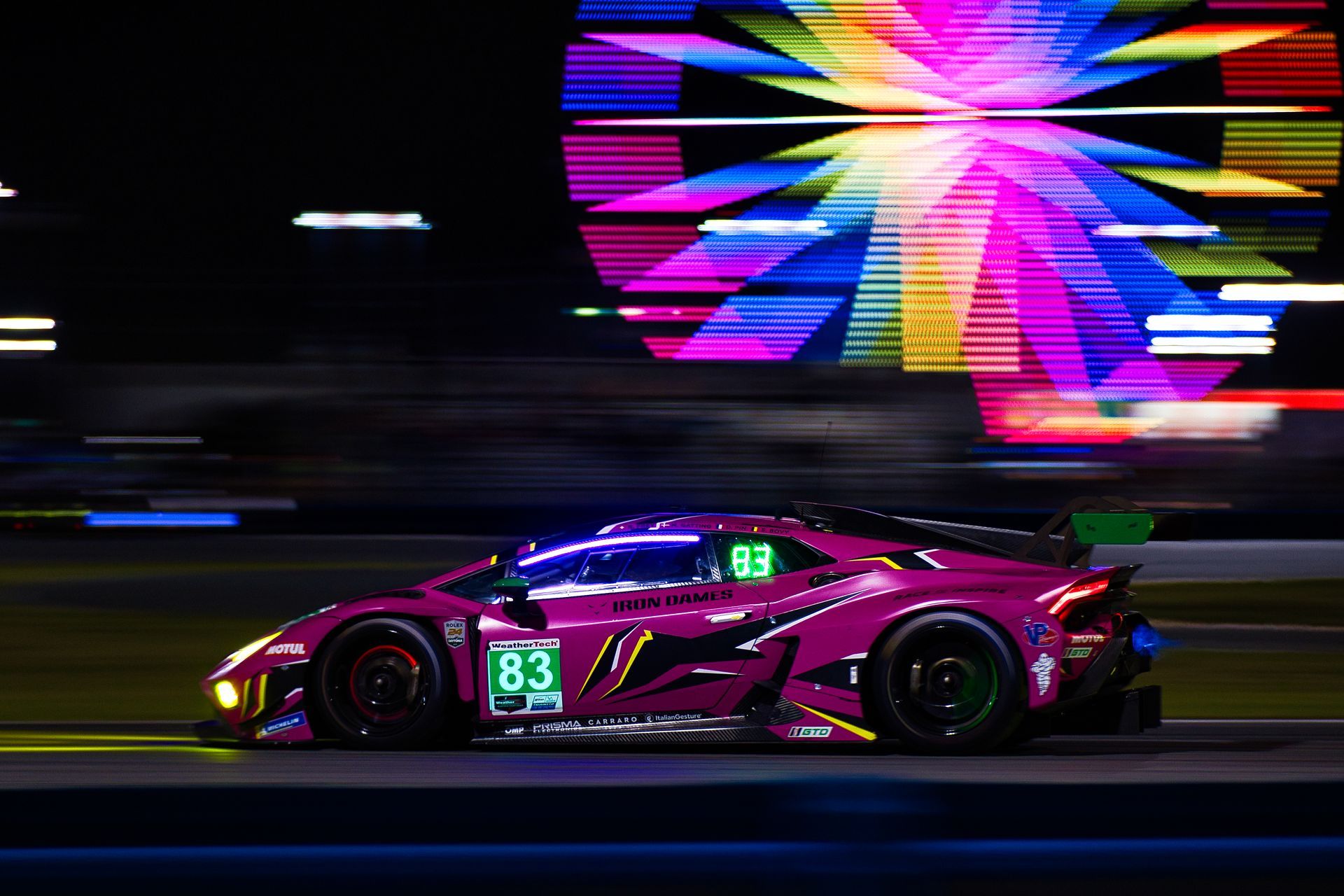 Cornnell Chu a pistonclick motorsport photographer who covers events including the Daytona Rolex 24H, NASCAR Daytona 500, and SuperCross at Daytona.