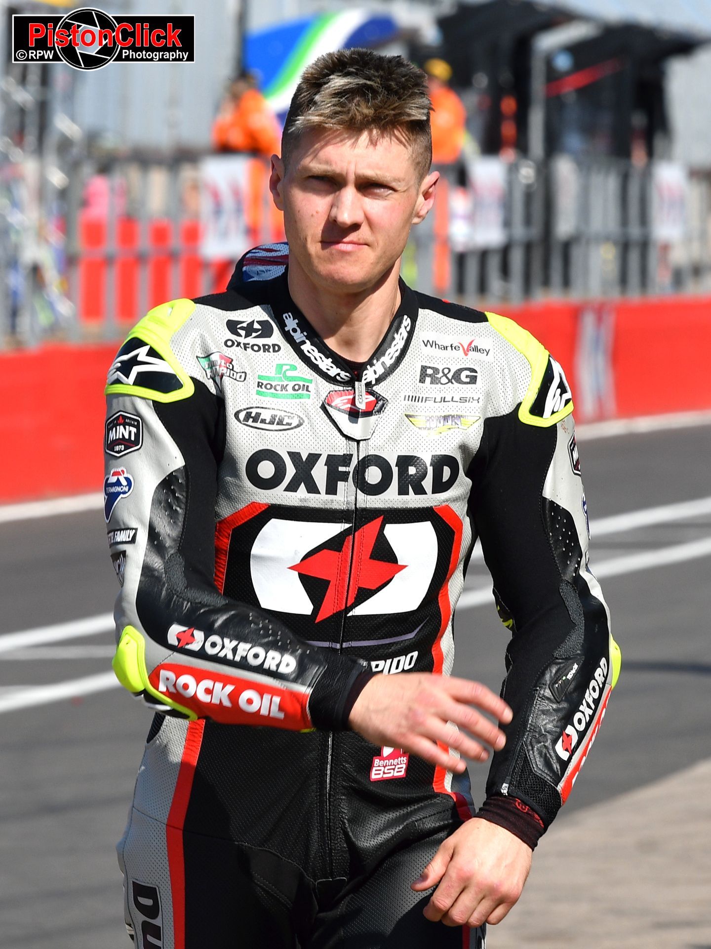 Christian Iddon at Donington Park