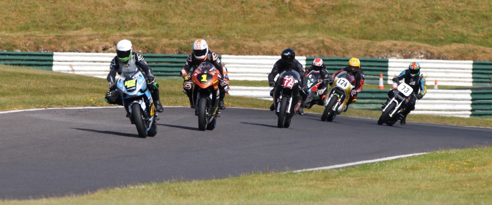 Classic Racing Motorcycle Racing Cadwell Park