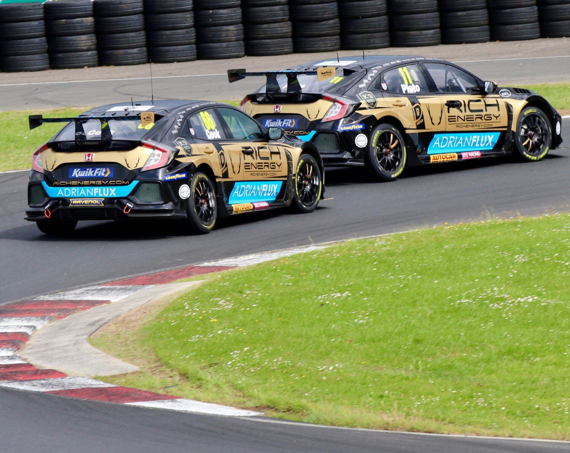 BTCC Croft