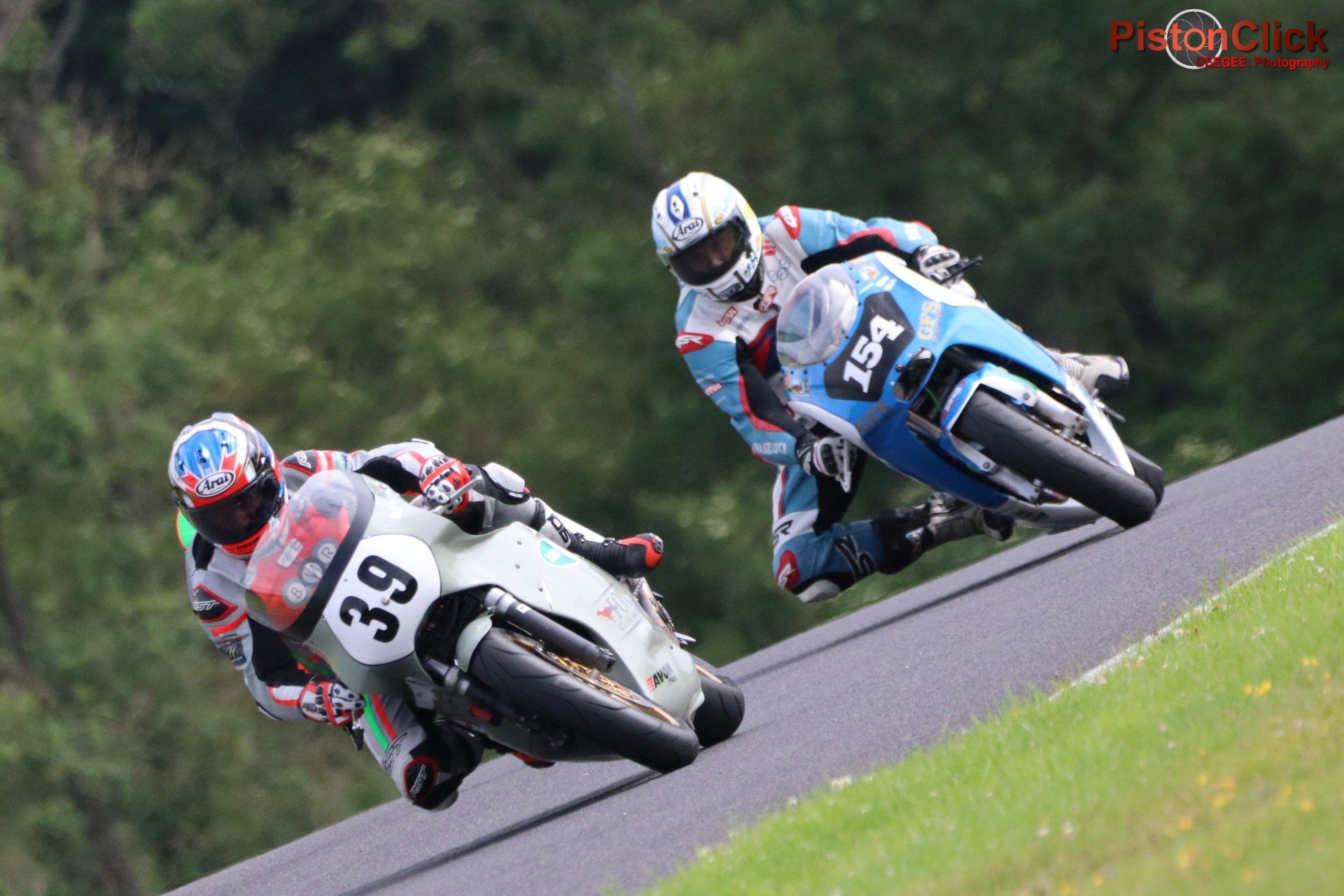 Classic Racing Motorcycle Club Cadwell Park