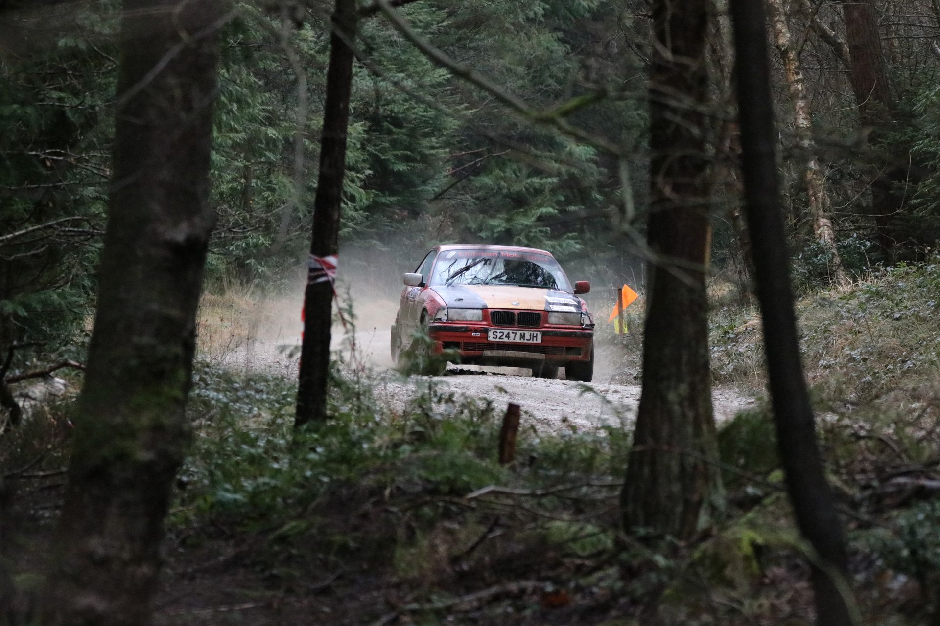 Riparian Stage Rally report and review