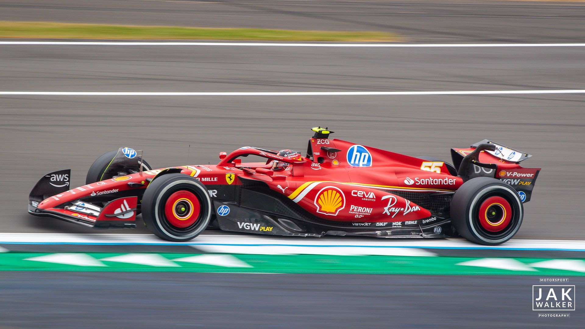 Formula One British Grand Prix 2024 Silverstone