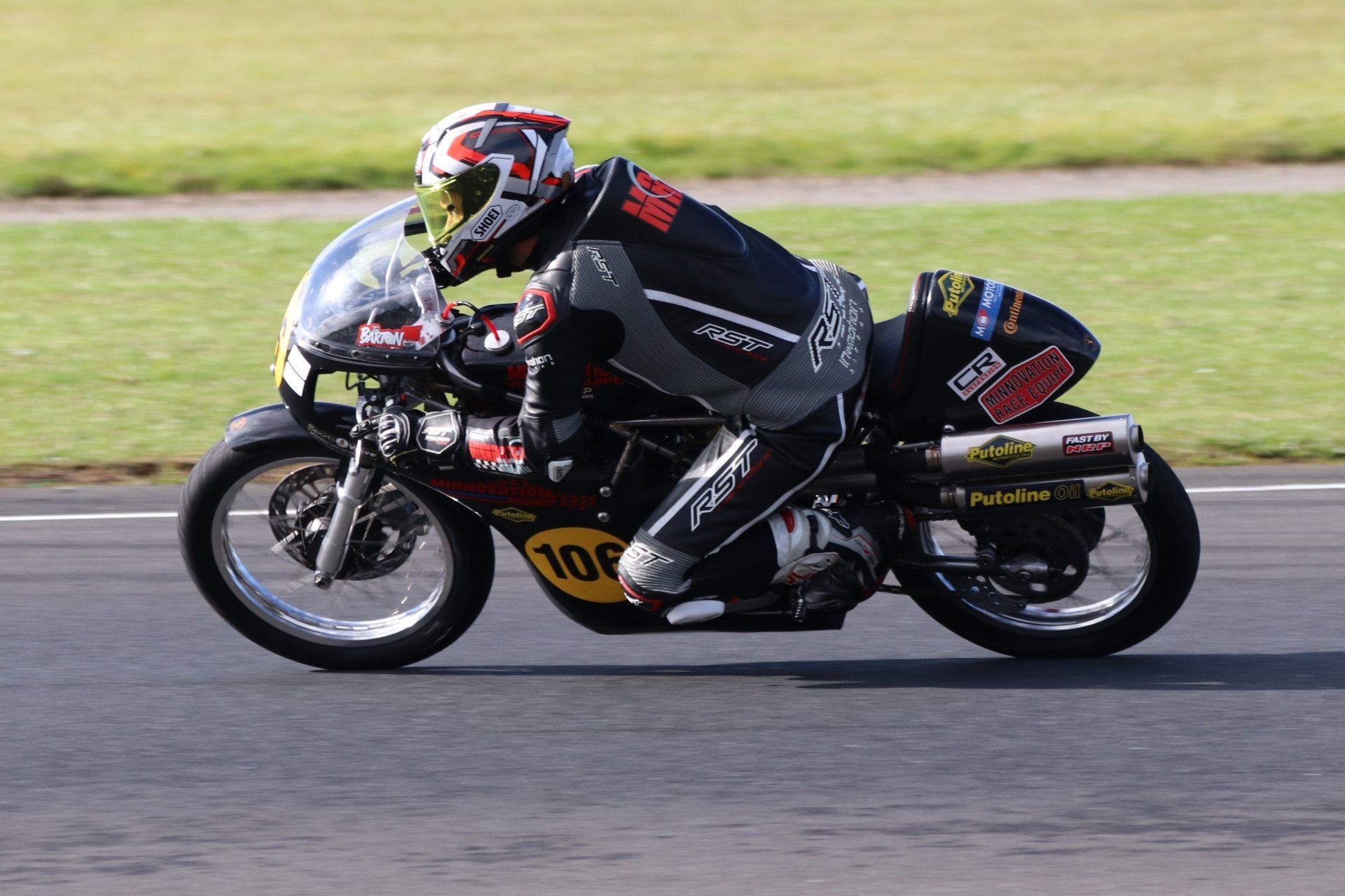 Classic Racing Motorcycle Club (CRMC) Championships at Croft.