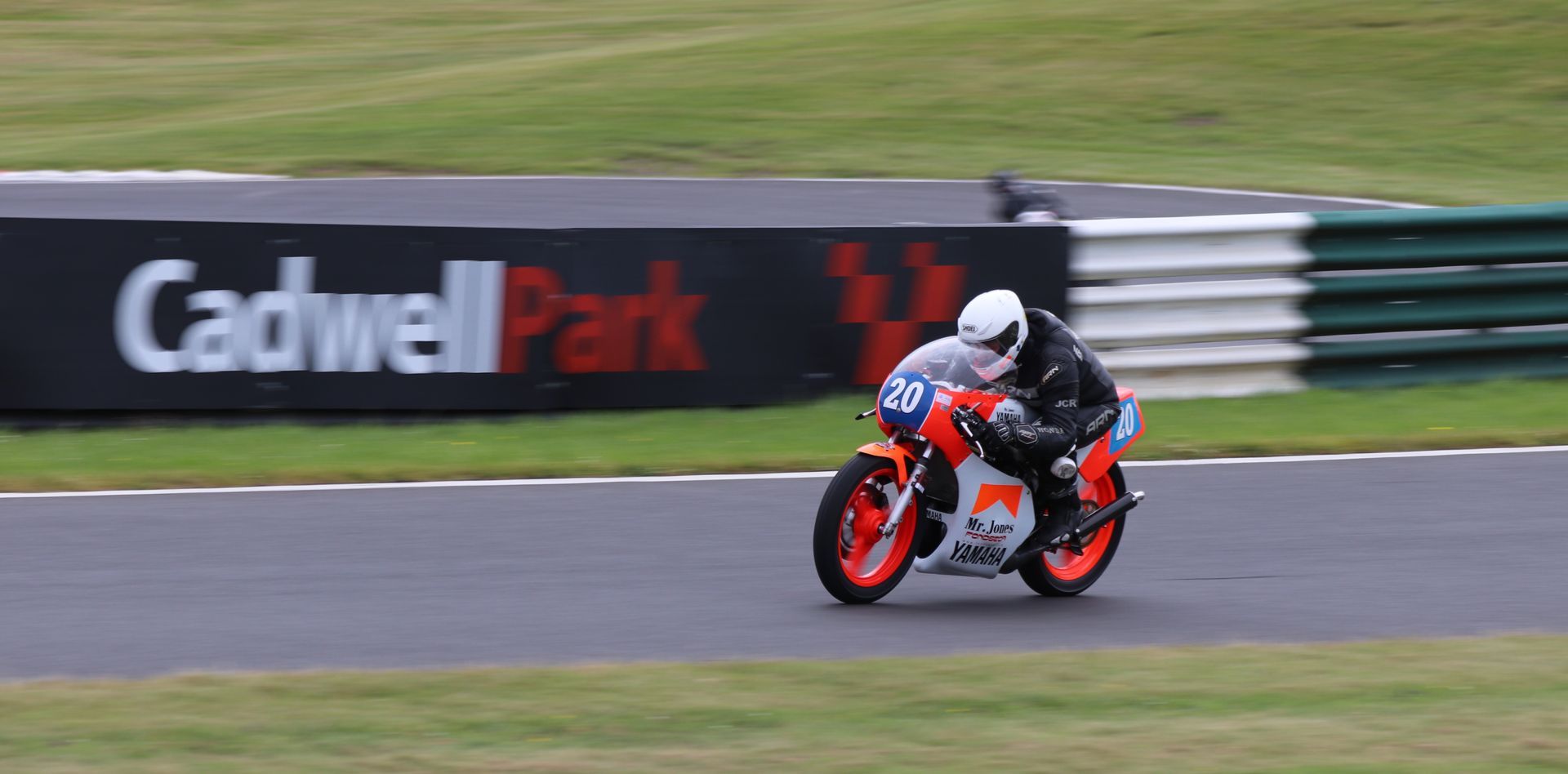 Classic Racing Motorcycles Club (CRMC) at Cadwell Park