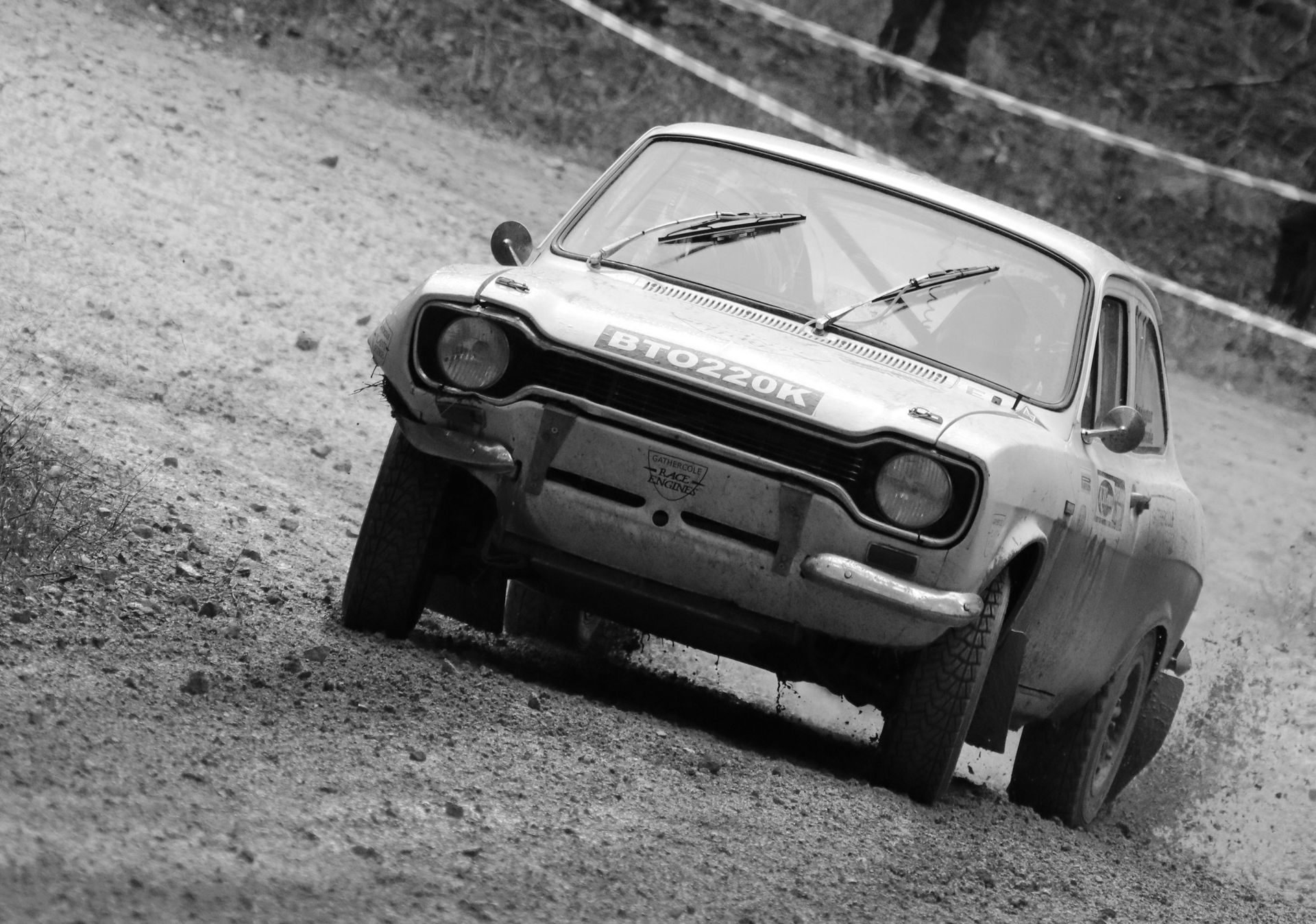 Ford Escort Mk1 Riponian Stage Rally February 2024