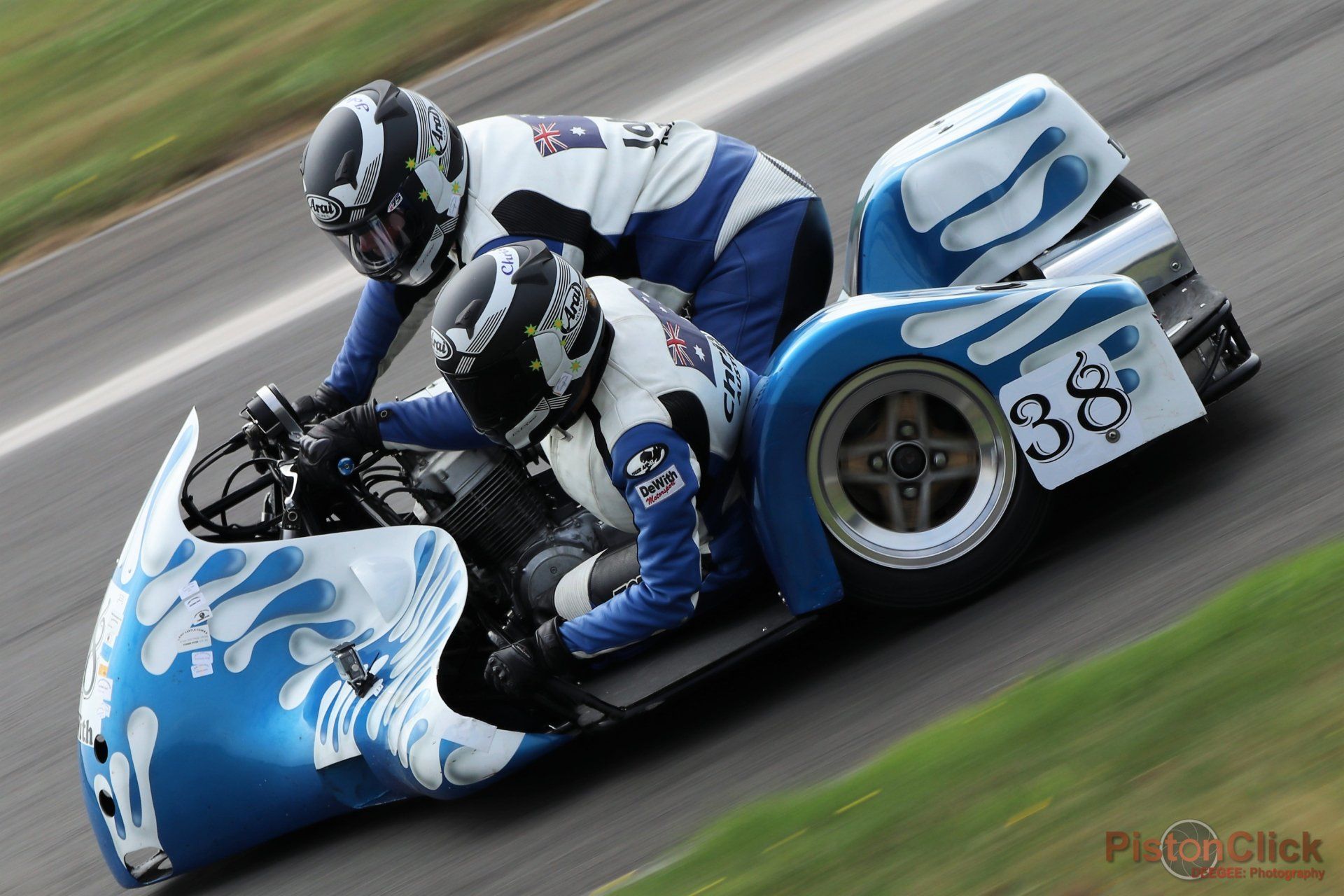 Classic Motor Cycle Club championship Anglesey