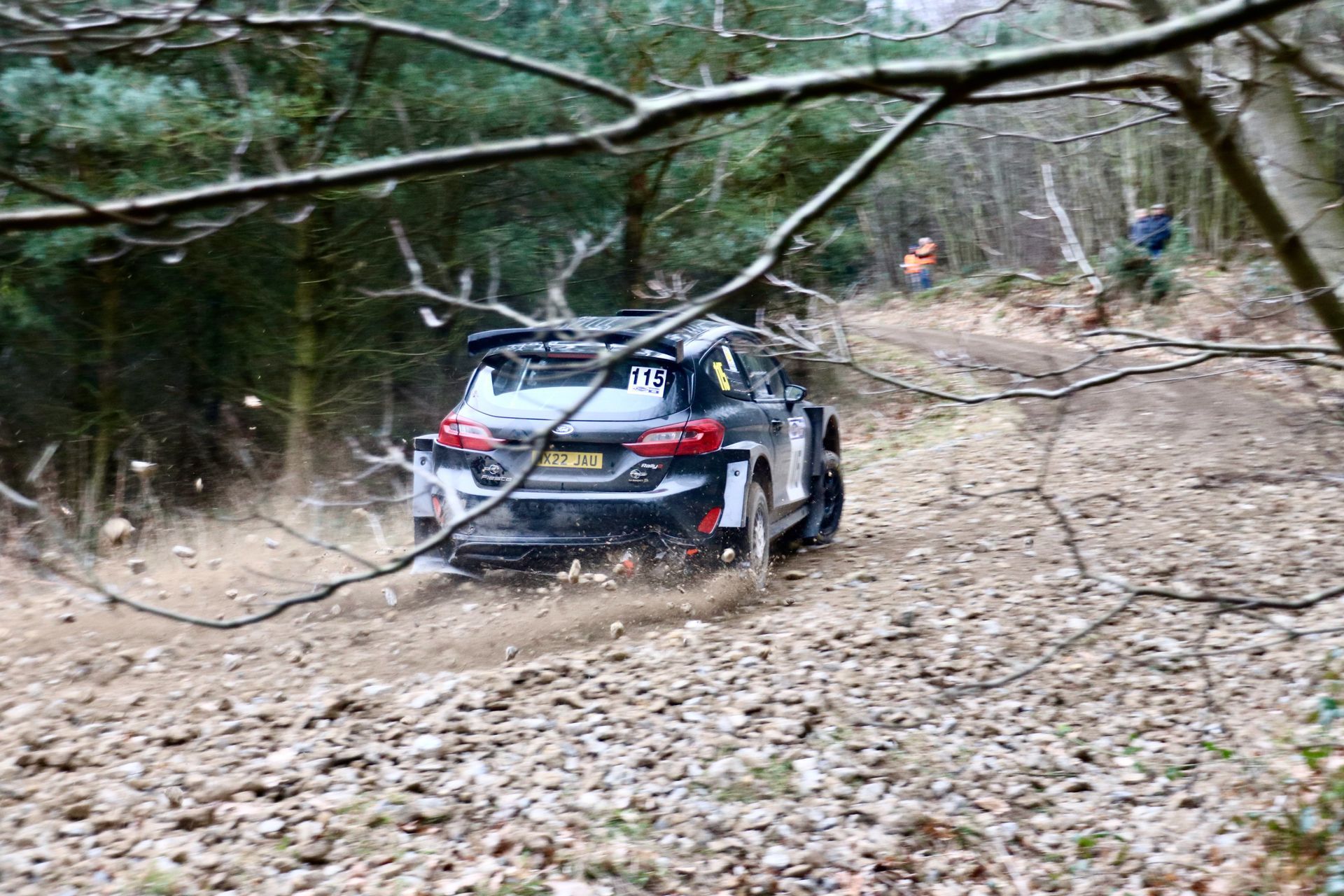 The 2023 Riponian Stages Rally