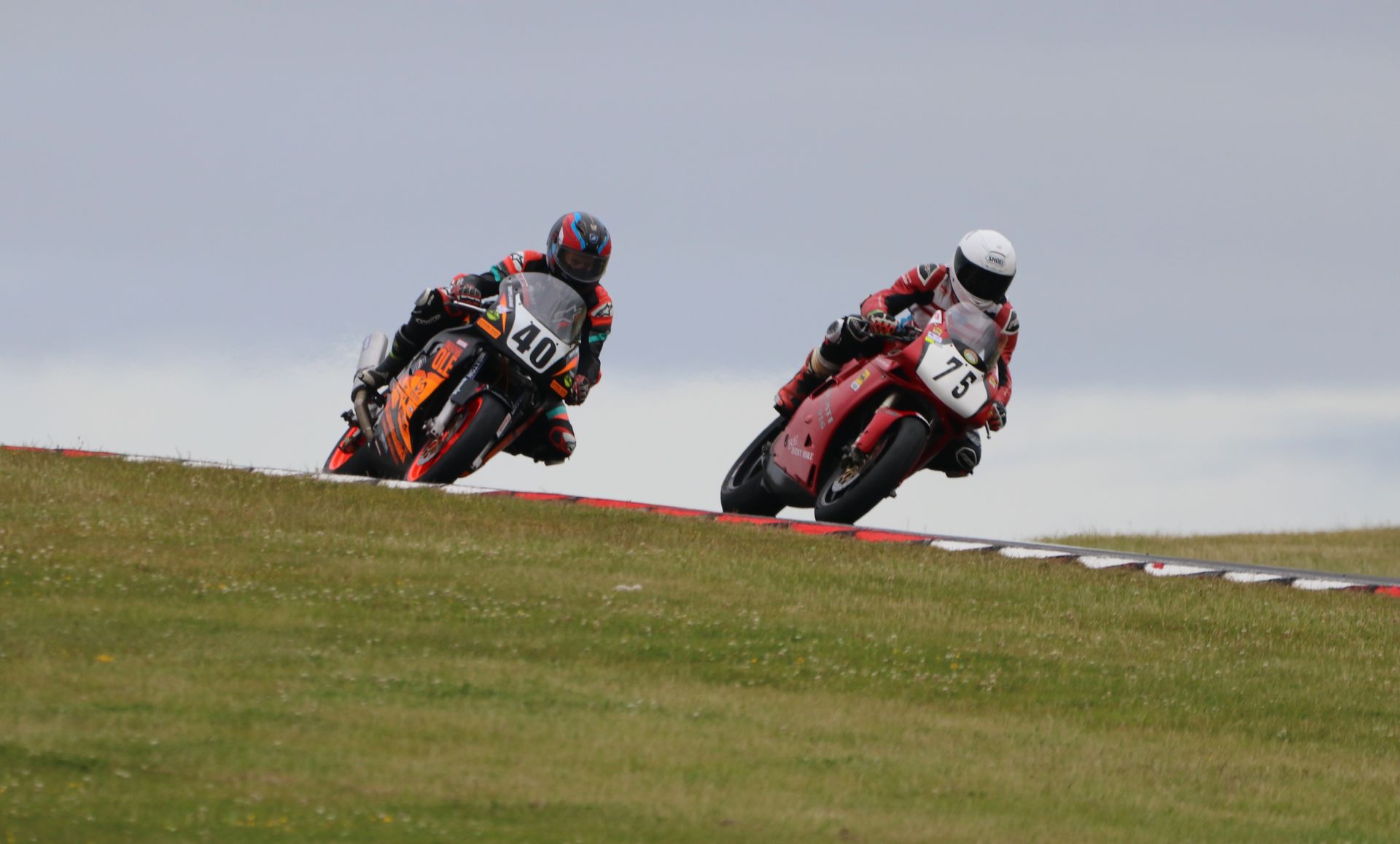 Classic Racing Motorcycles Club (CRMC) at Cadwell Park