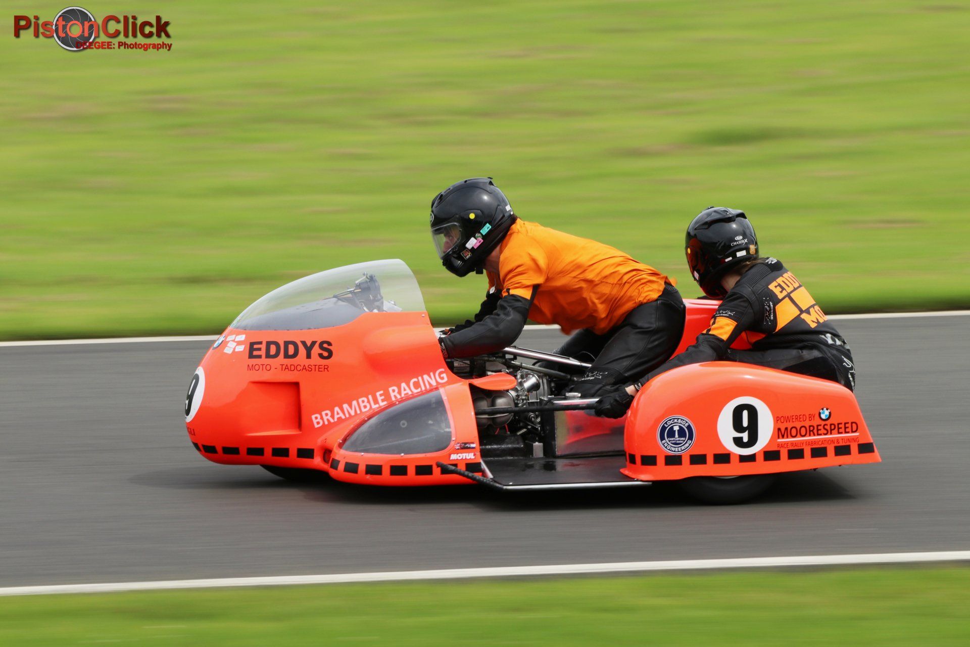 Classic Racing Motorcycle Club Cadwell Park