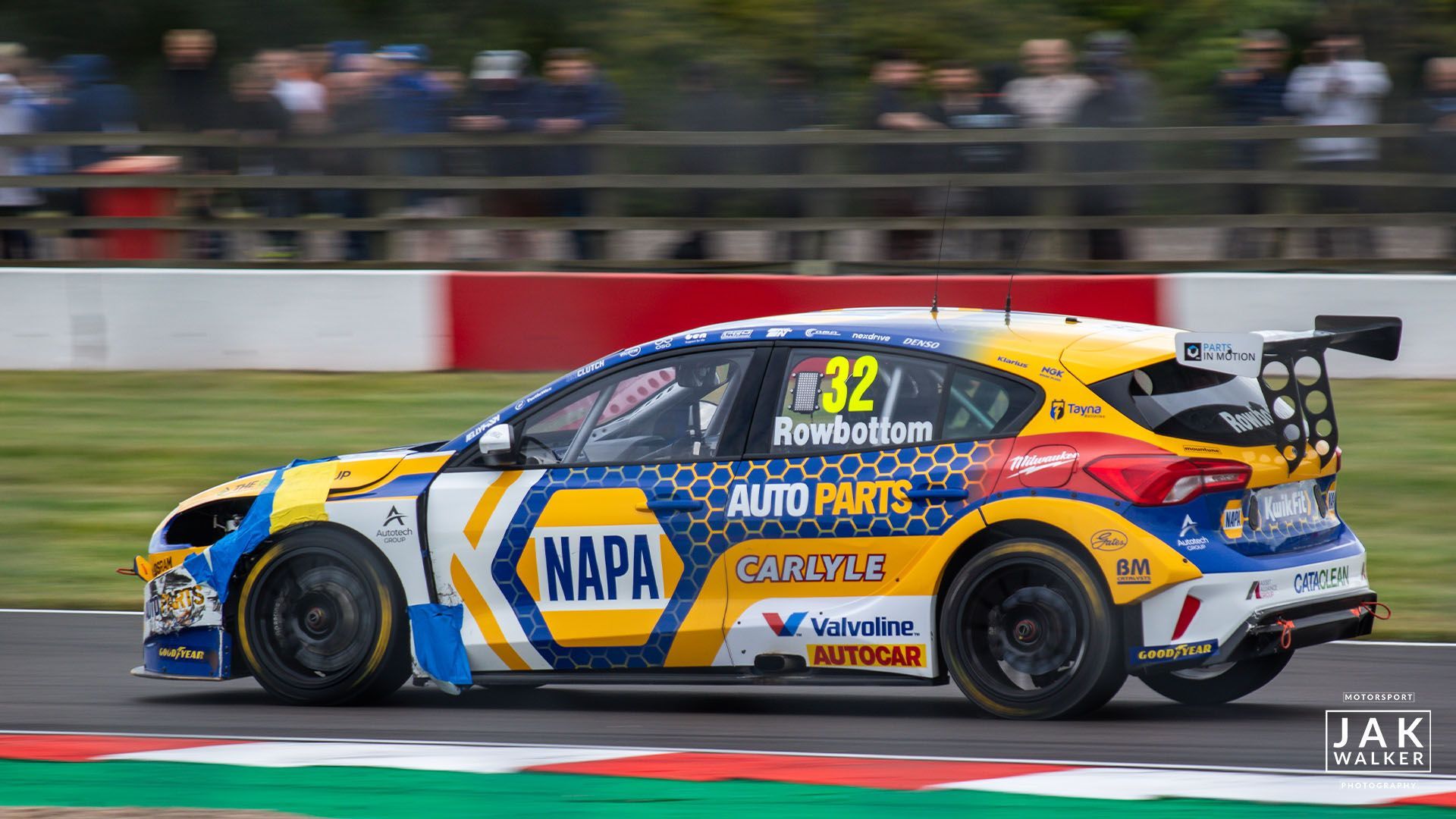 British Touring Cars Championship Donington Park