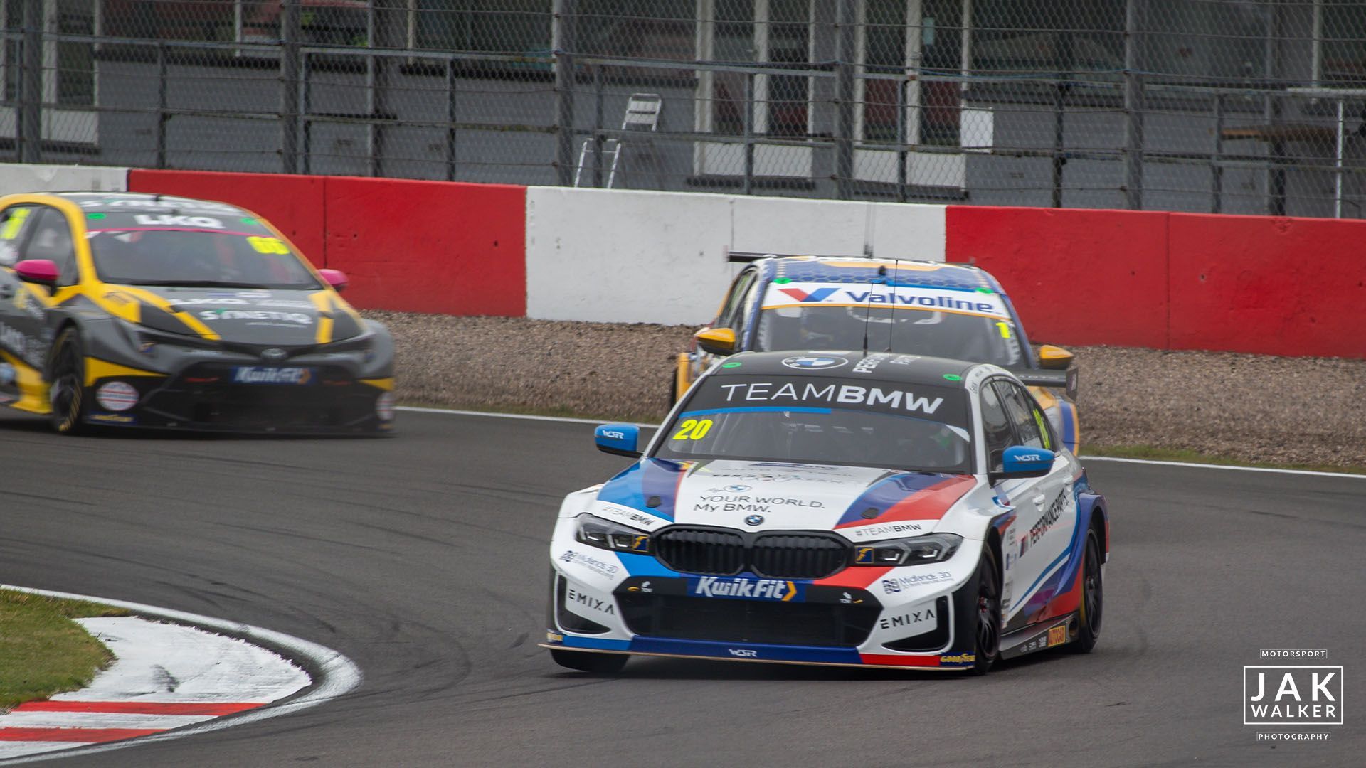 British Touring Cars Championship Donington Park