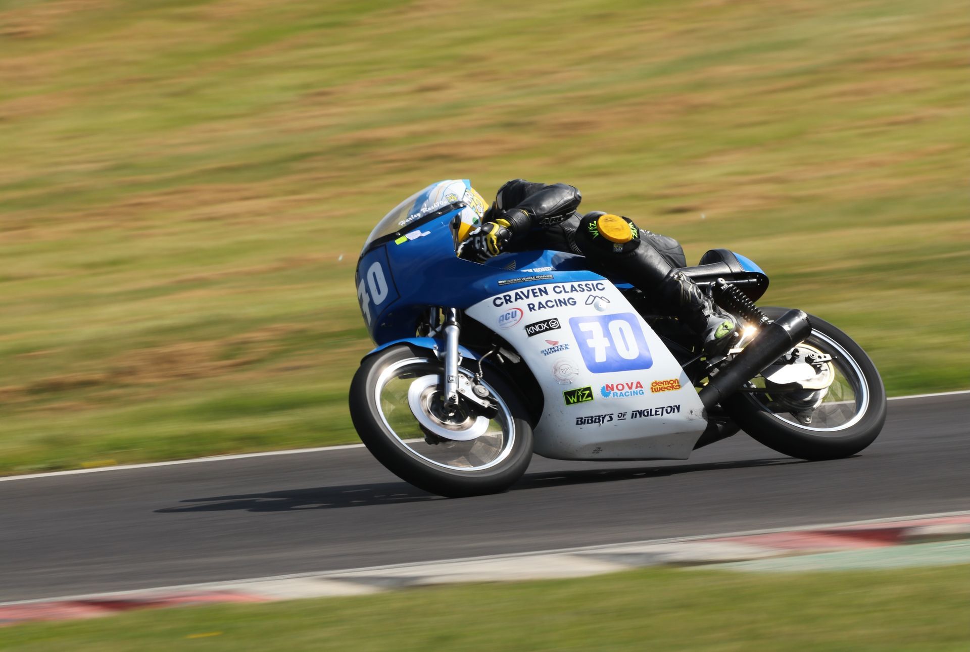 Classic Racing Motorcycle Club Championship Round 3 Cadwell Park