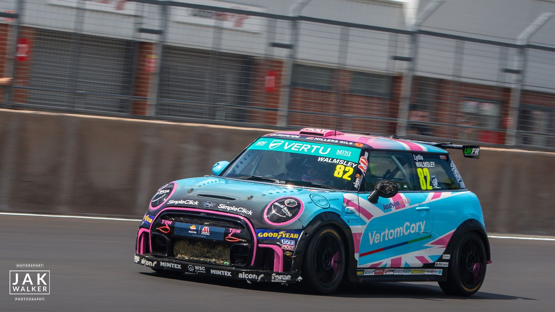 Photographing the British Touring Car Championship BTCC and TOCA support races at Oulton Park June 2024