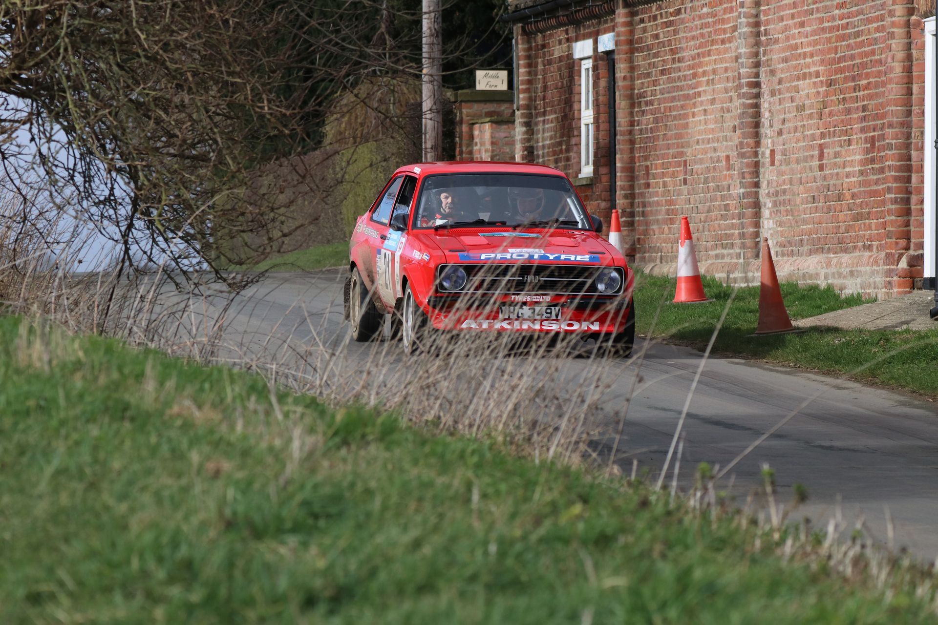 Protyre Motorsport UK Asphalt Rally Championship Round 1 the 2023 Reed Group East Riding Stages
