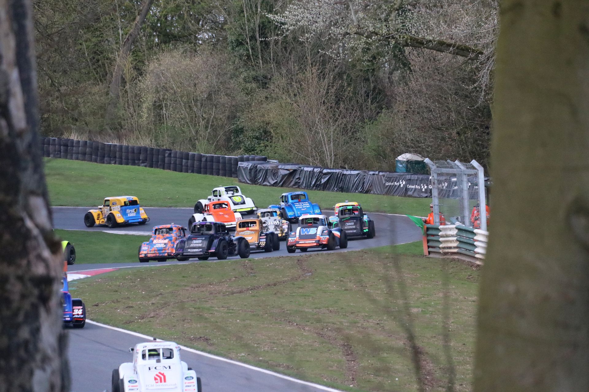 British Automobile Racing Club Cadwell Park