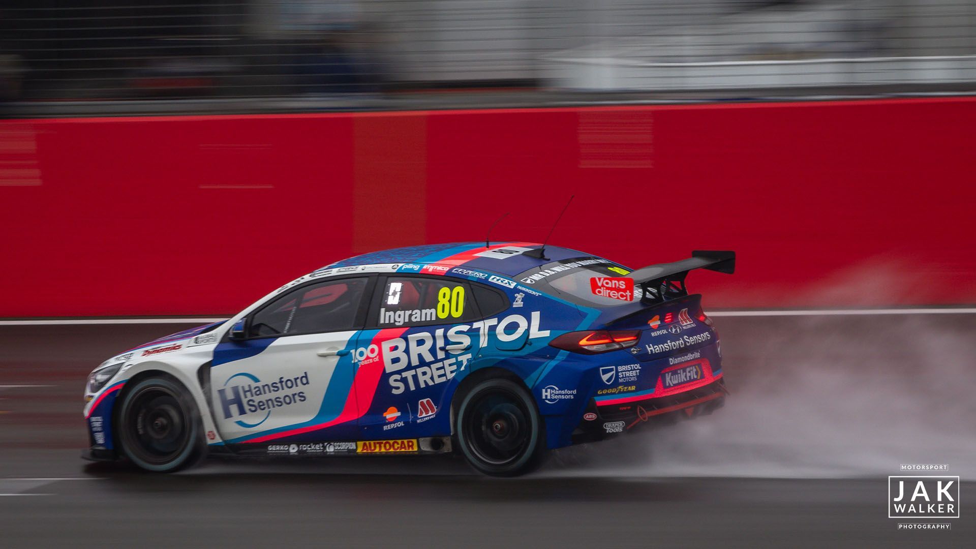 Tom Ingram wins the first BTCC race at Silverstone