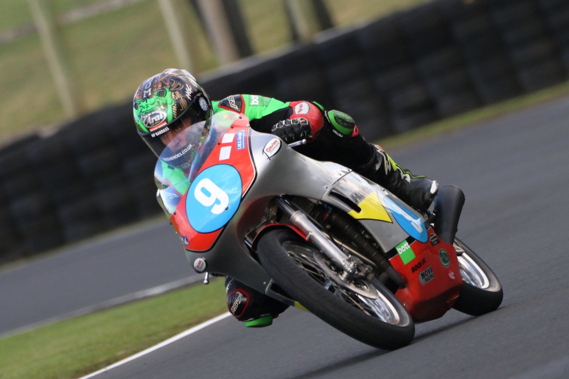 Classic Racing Motorcycle Club (CRMC) Championships at Croft.
