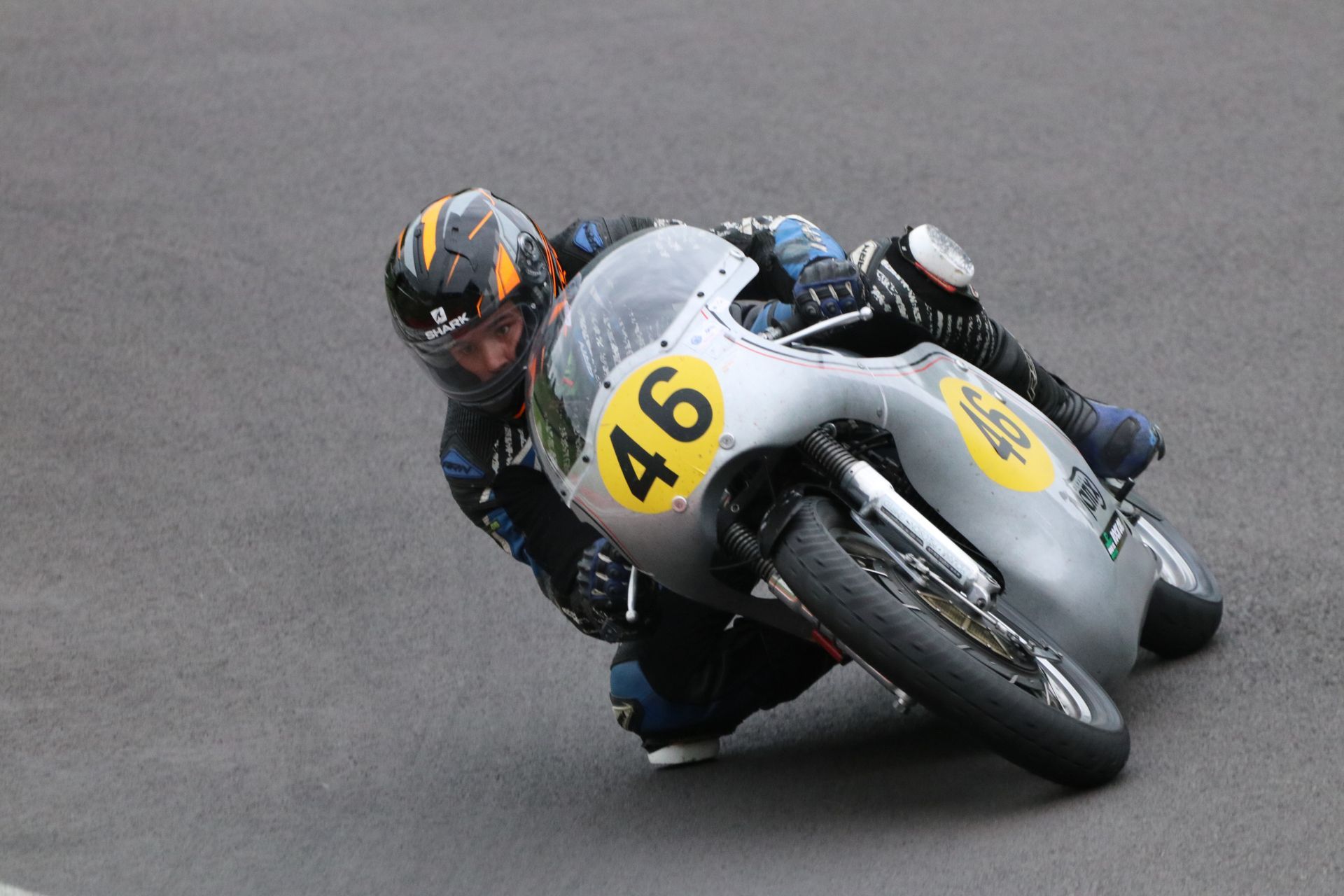 Classic Racing Motorcycles Club (CRMC) at Cadwell Park