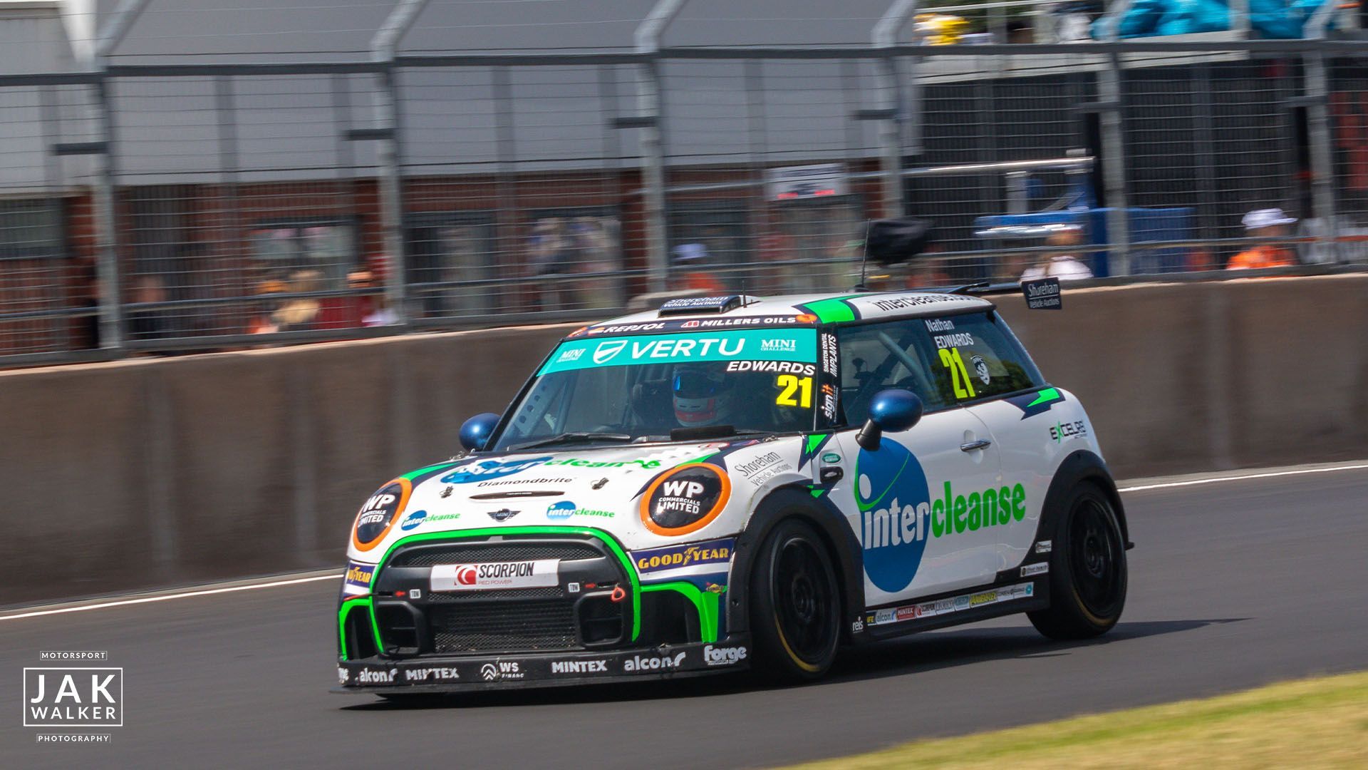 The Vertu MINI Challenge