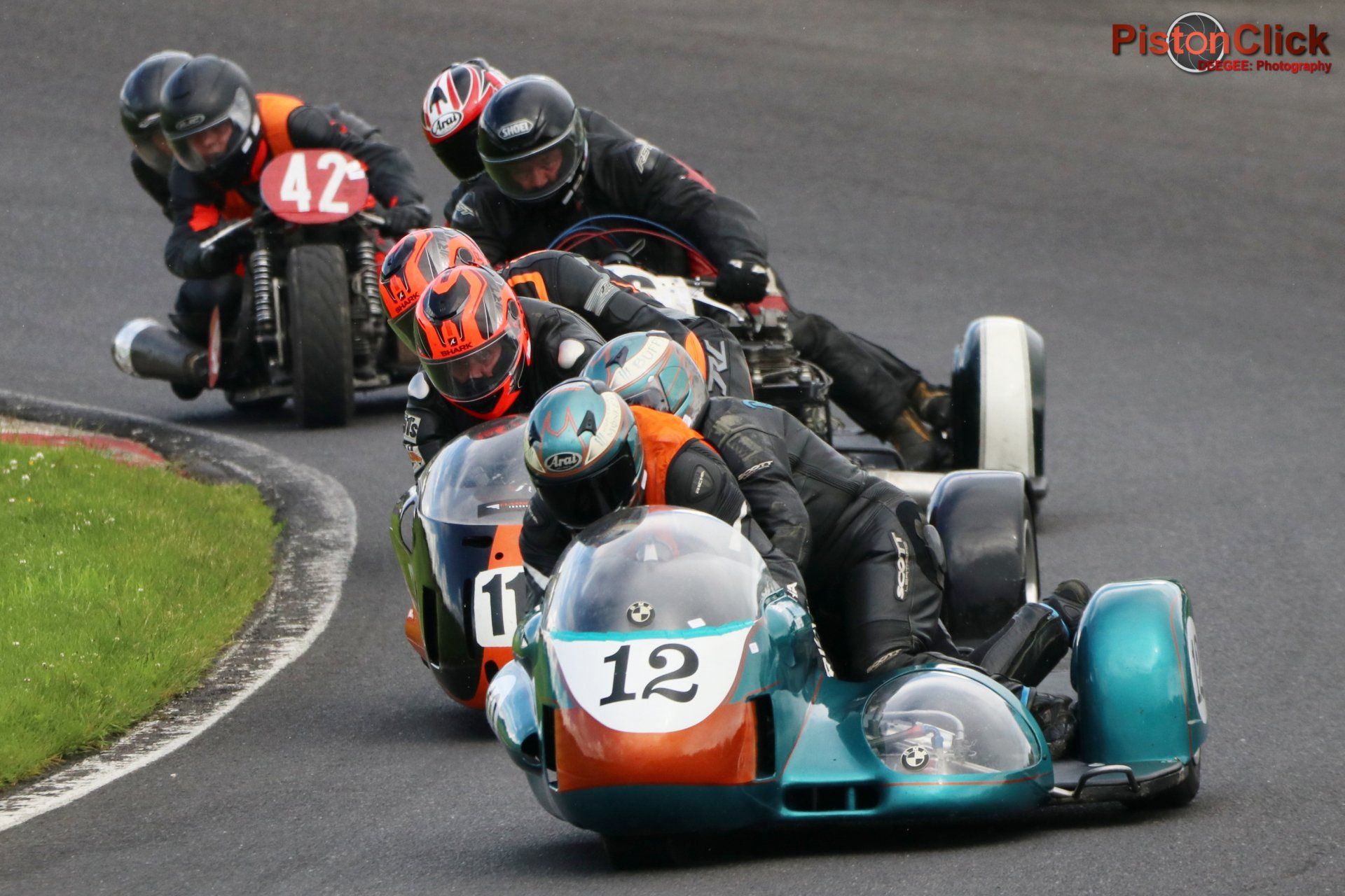 Classic Racing Motorcycle Club Cadwell Park