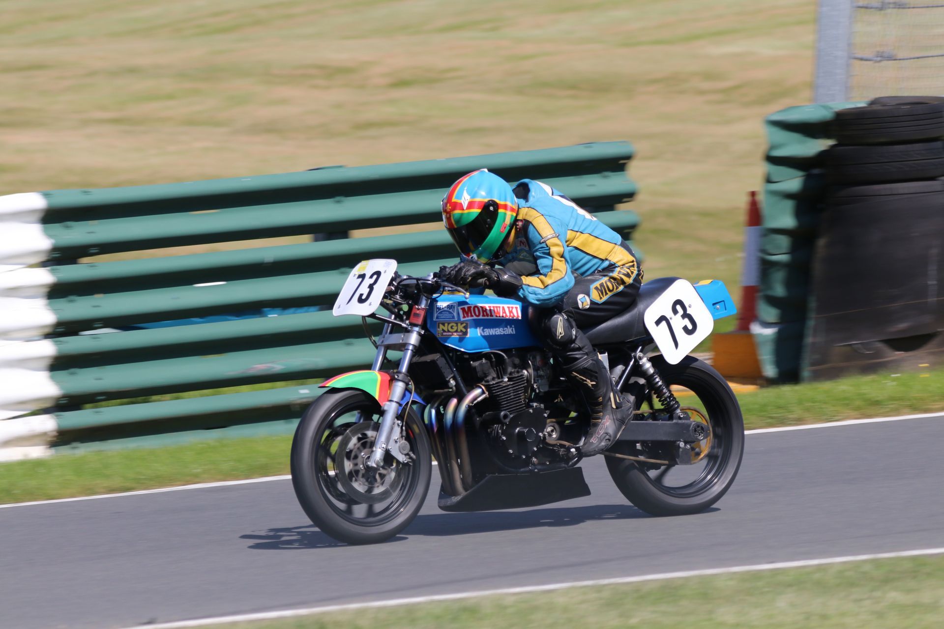 Classic Racing Motorcycle Club Championship Round 3 Cadwell Park