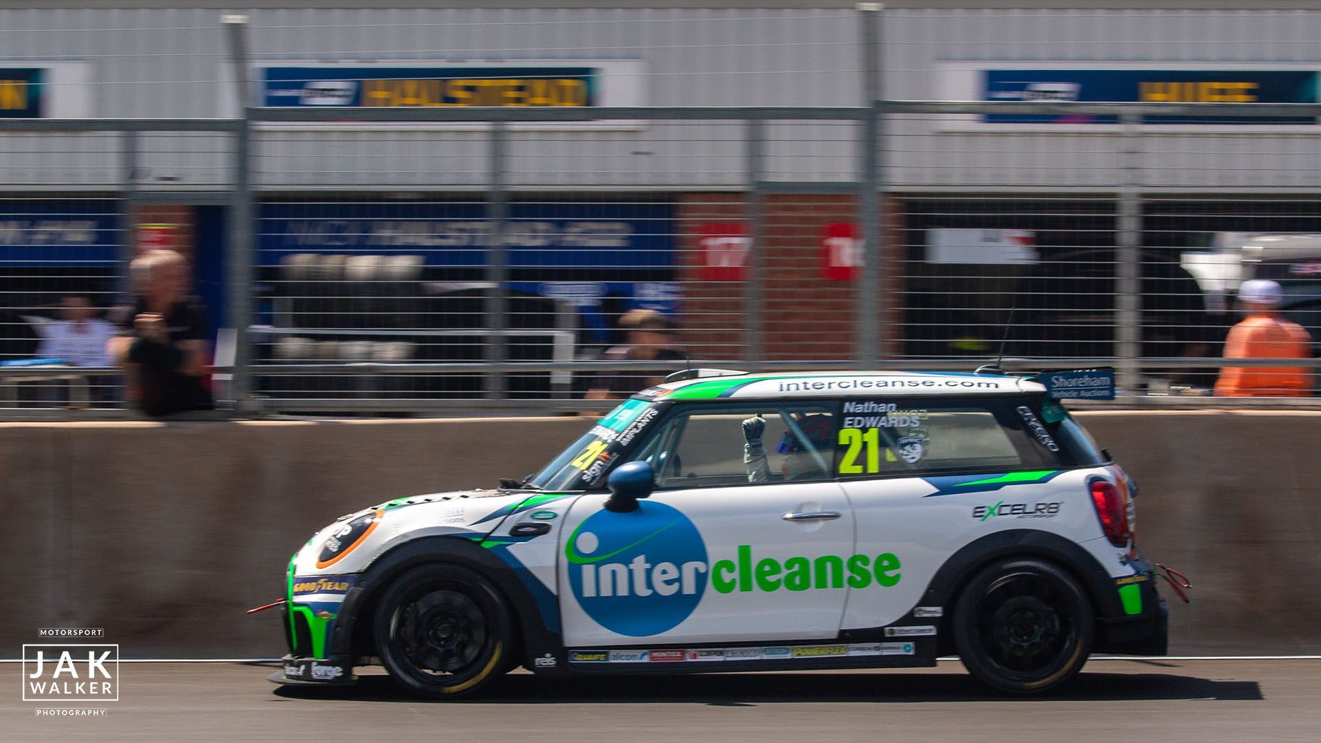 Photographing the British Touring Car Championship BTCC at Oulton Park June 2024