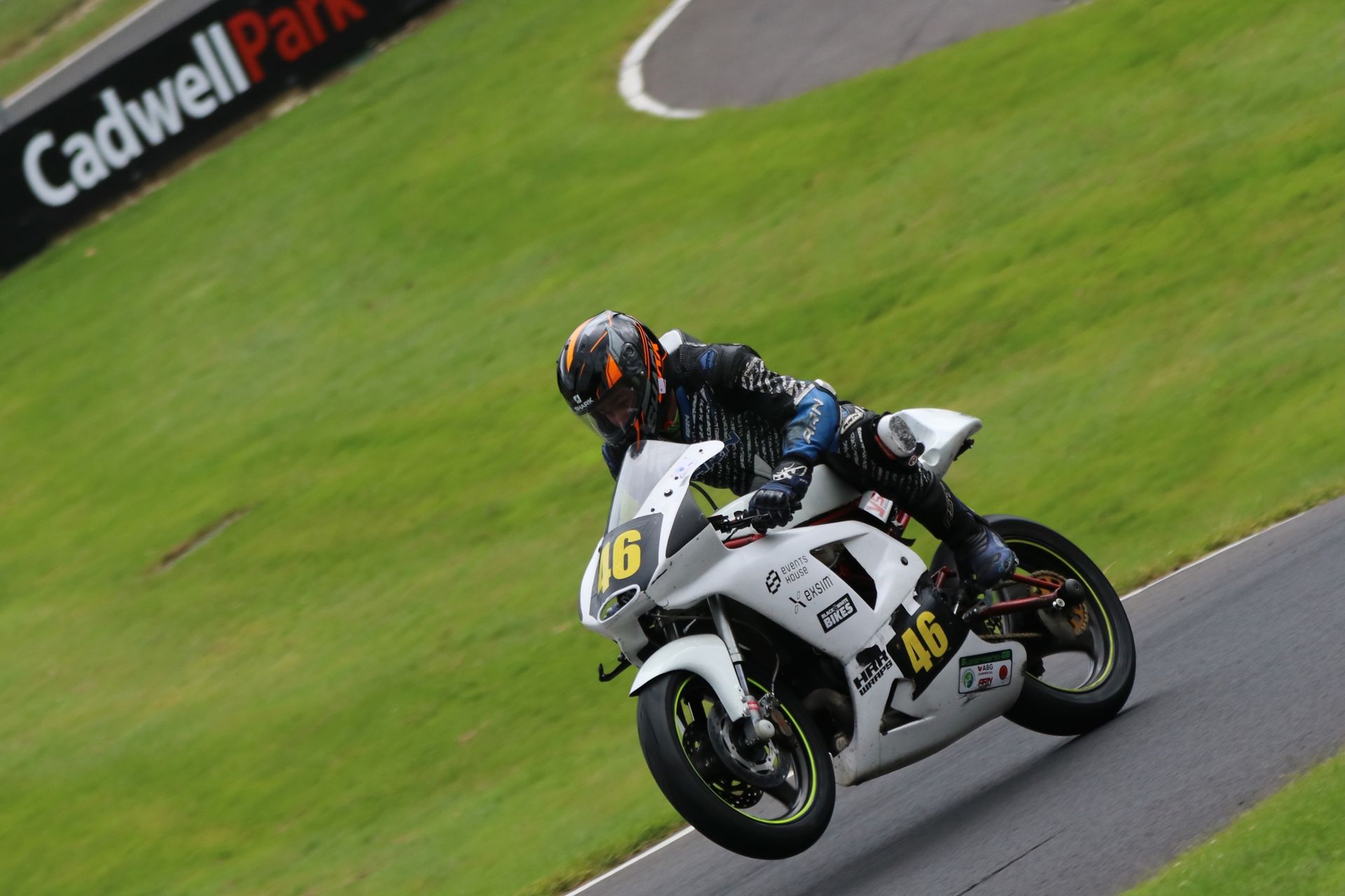 Classic Racing Motorcycles Club (CRMC) at Cadwell Park