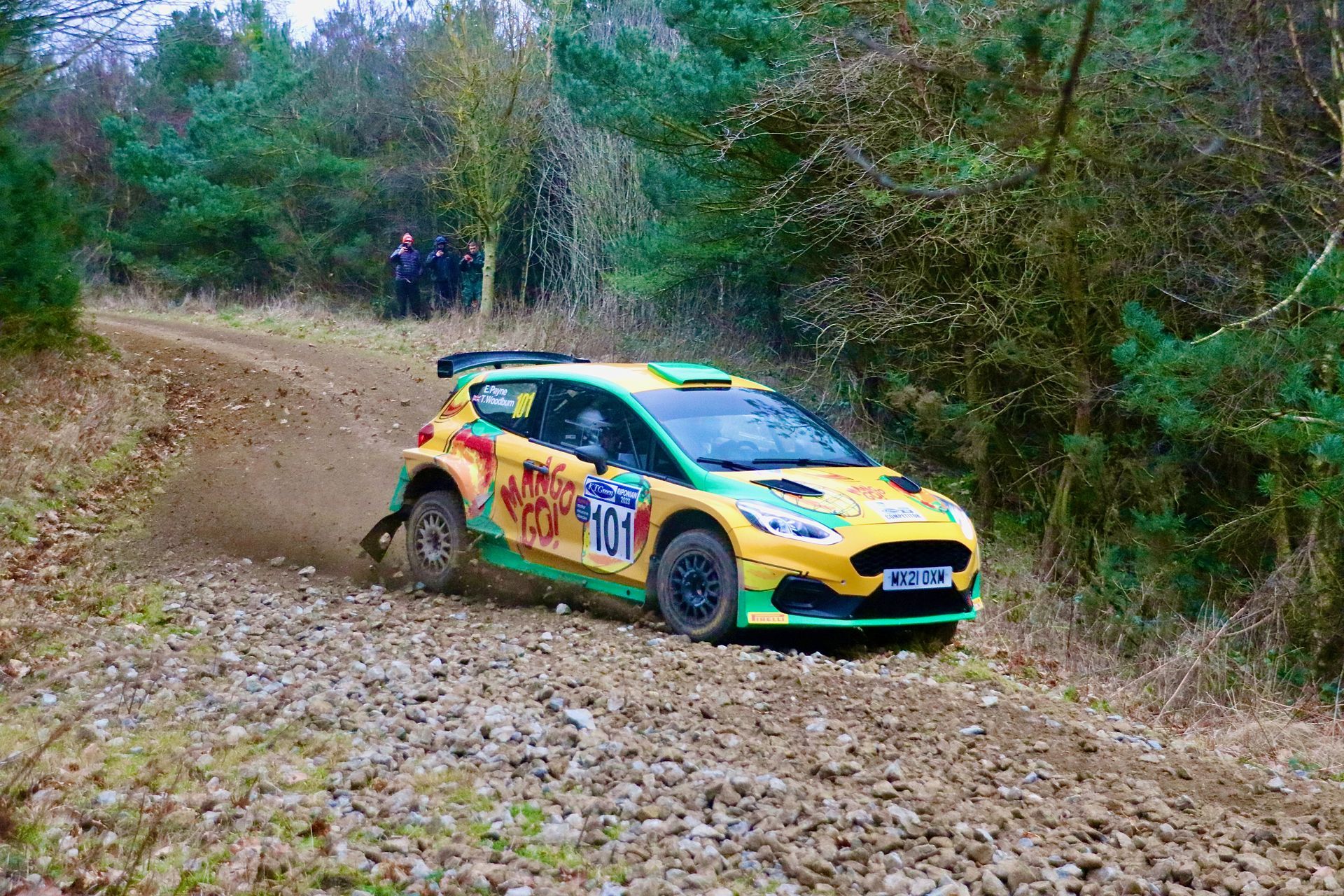 The 2023 Riponian Stages Rally
