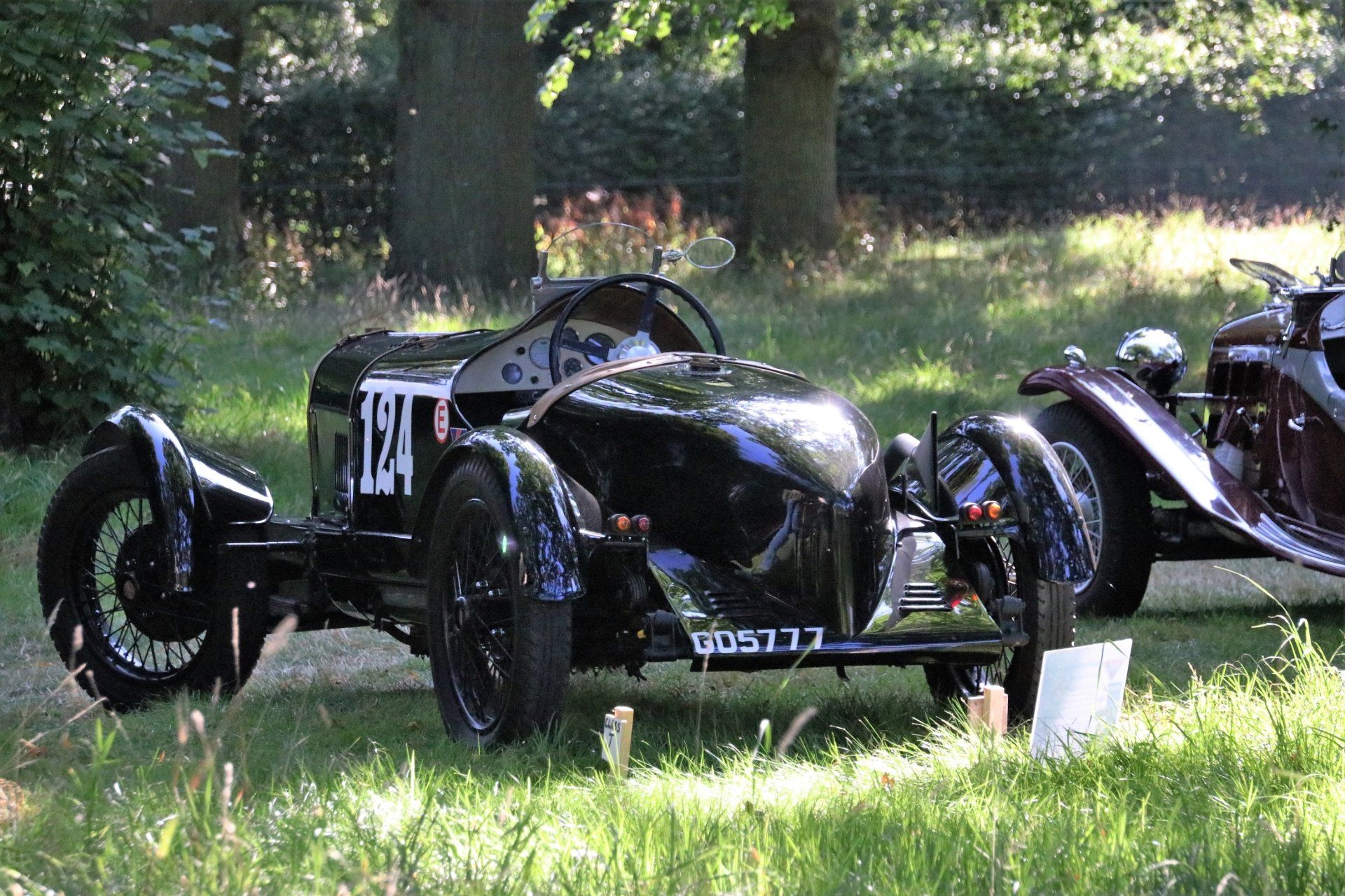 Vintage Speed Trials Grimsthorpe Castle