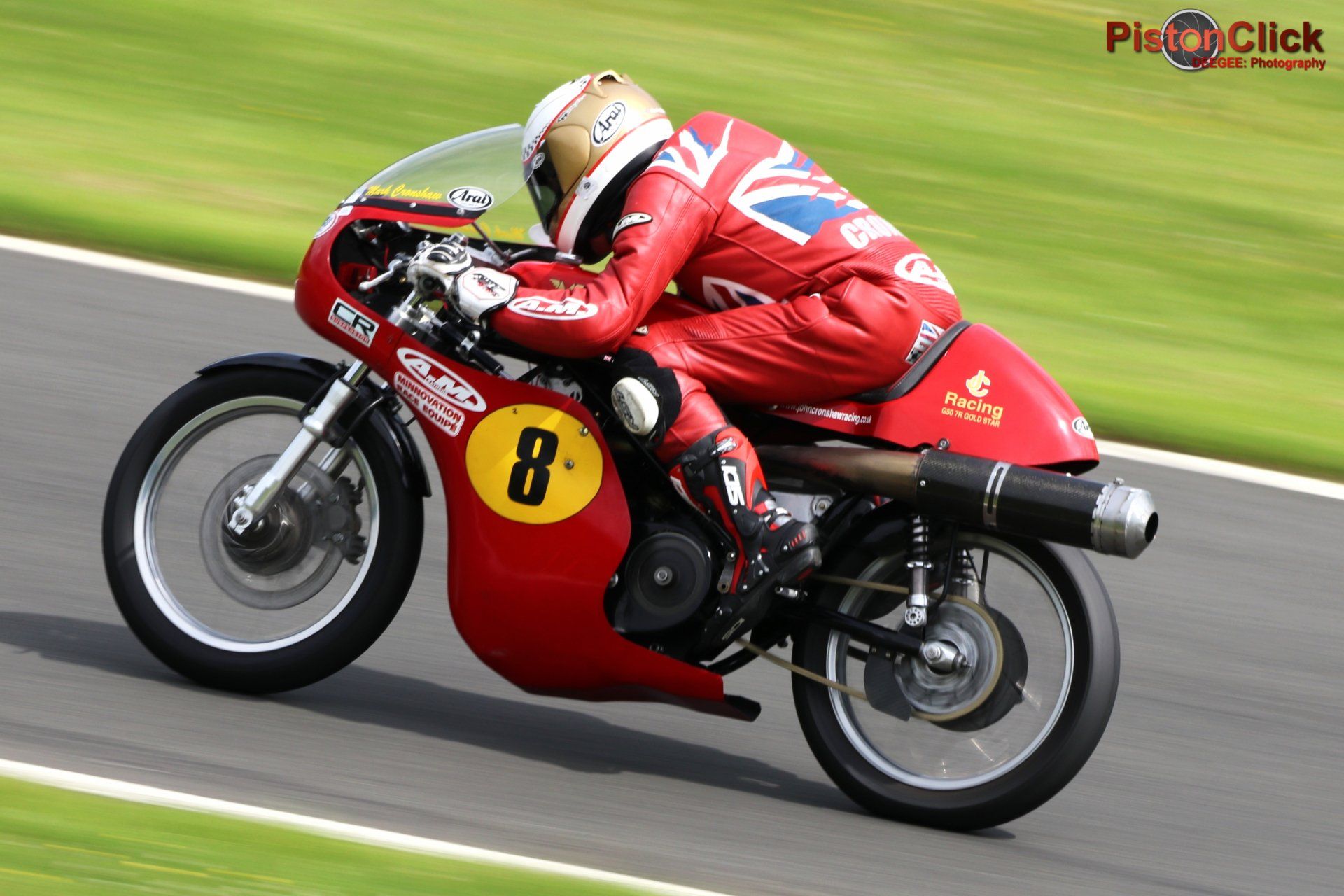 Classic Racing Motorcycle Club Cadwell Park