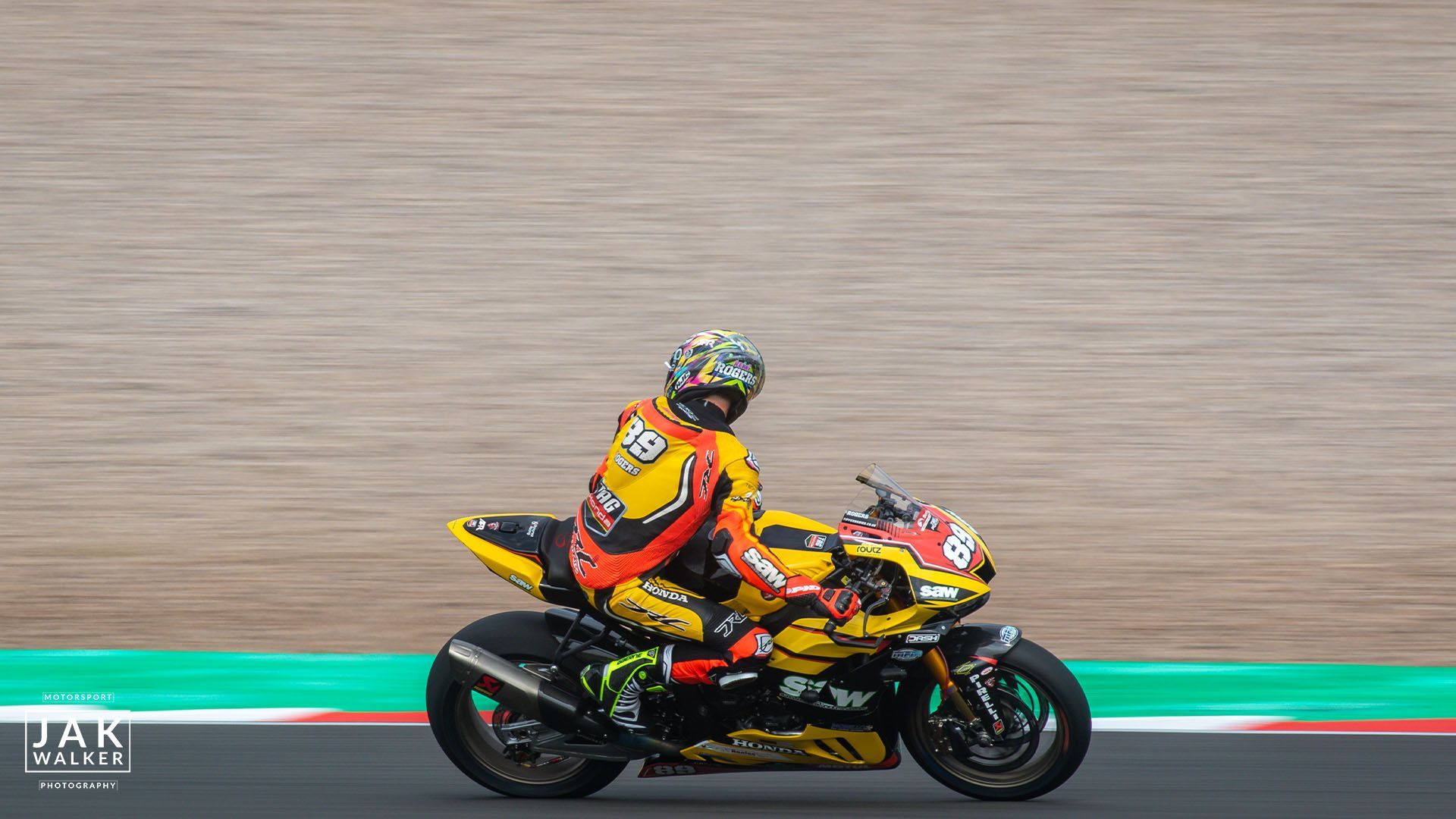 Fraser ROGERS British Superbikes round 3 Donington Park