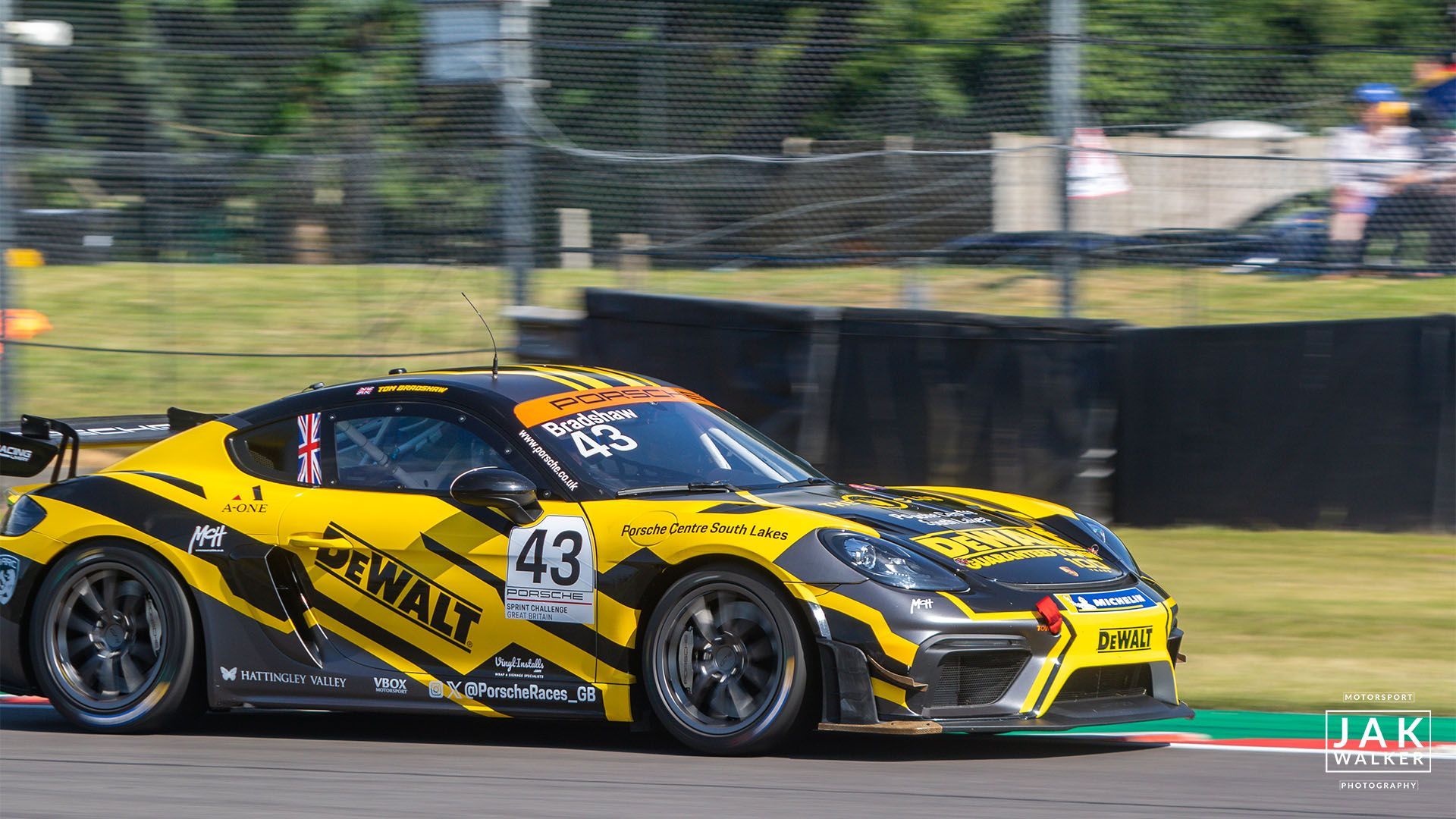 Photographing the British Touring Car Championship BTCC and TOCA support races at Oulton Park June 2024
