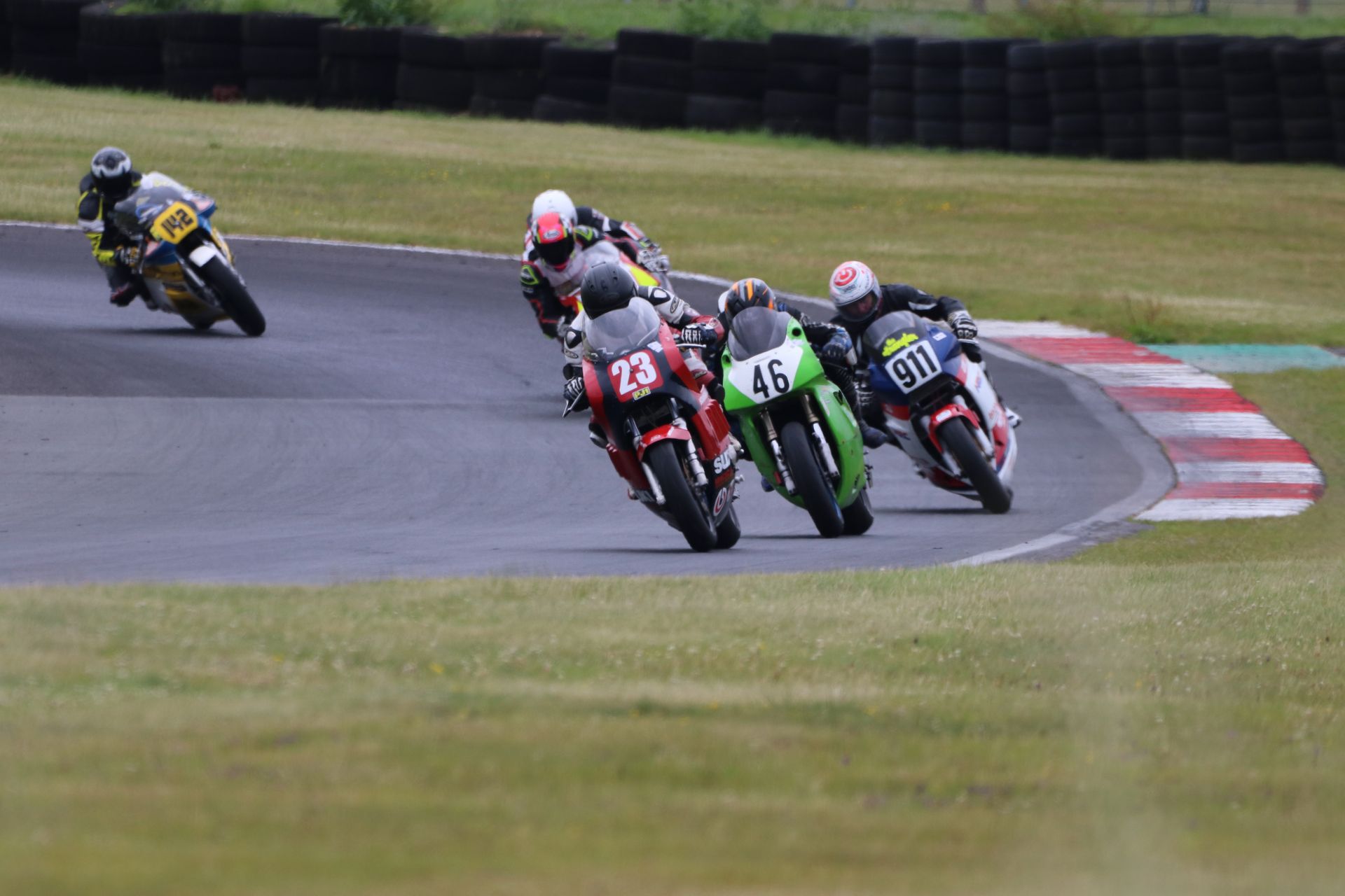 Classic Racing Motorcycles Club (CRMC) at Cadwell Park
