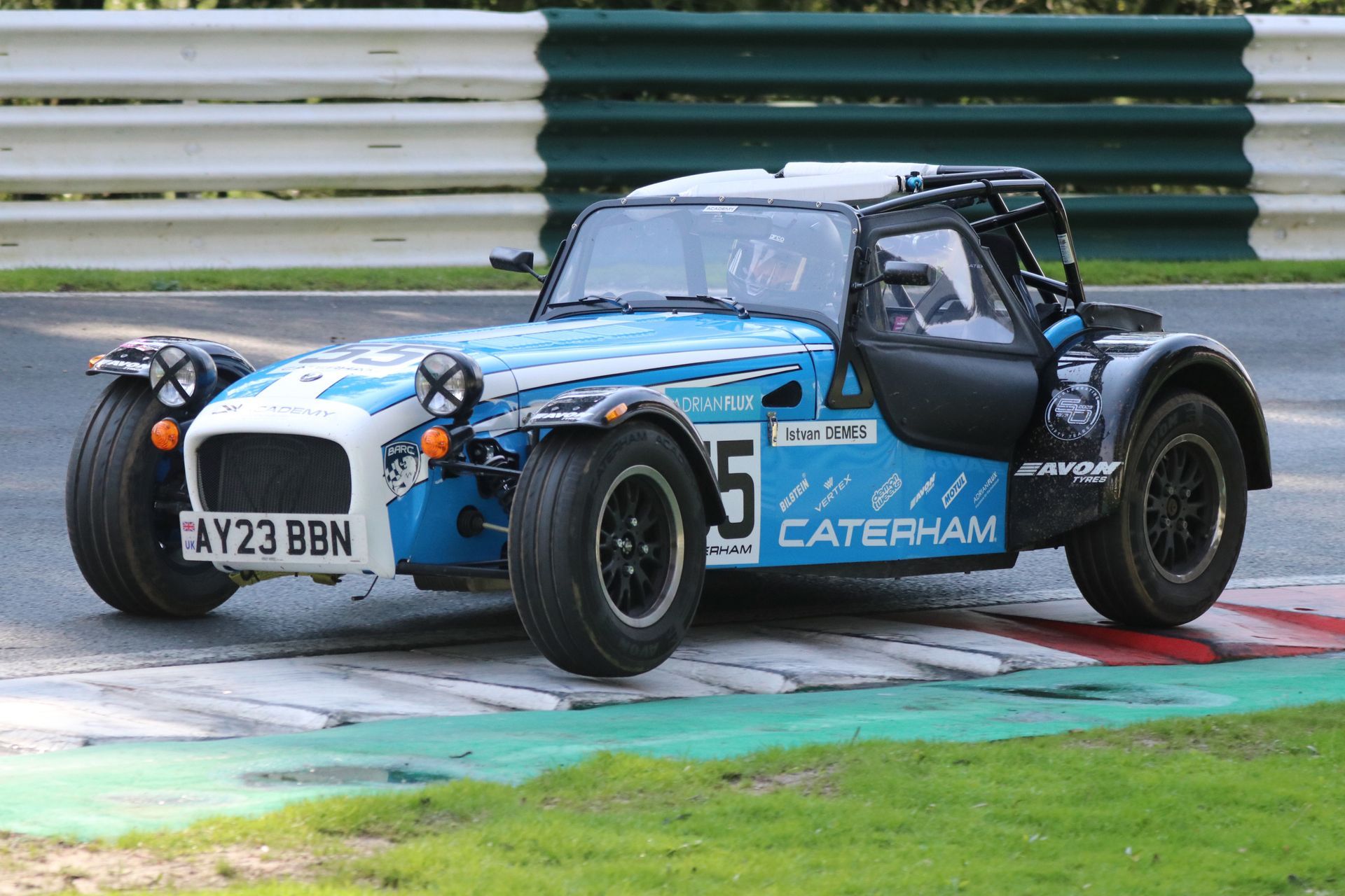 British Automobile Racing Club Cadwell Park