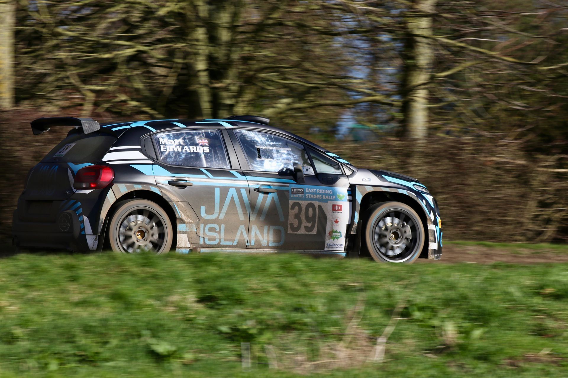 Protyre Motorsport UK Asphalt Rally Championship Round 1 the 2023 Reed Group East Riding Stages